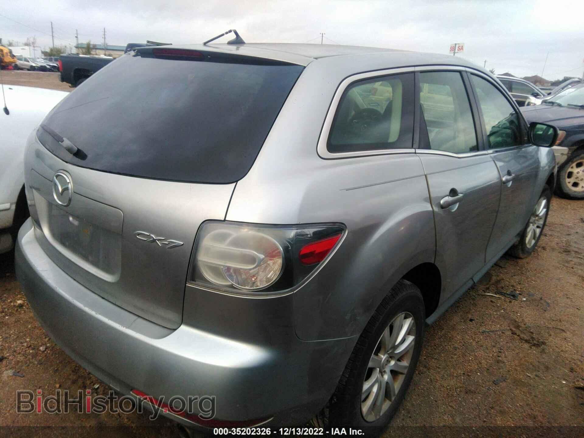 2012 MAZDA CX-7 - VIN: JM3ER2A56C0410492 - Фото 4