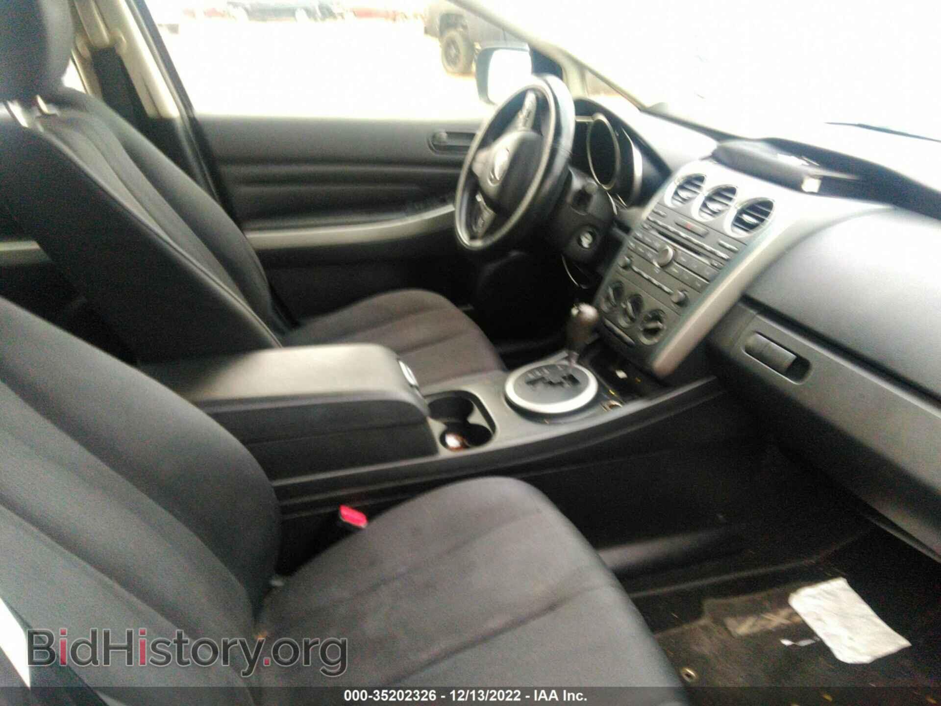2012 MAZDA CX-7 - VIN: JM3ER2A56C0410492 - Фото 5