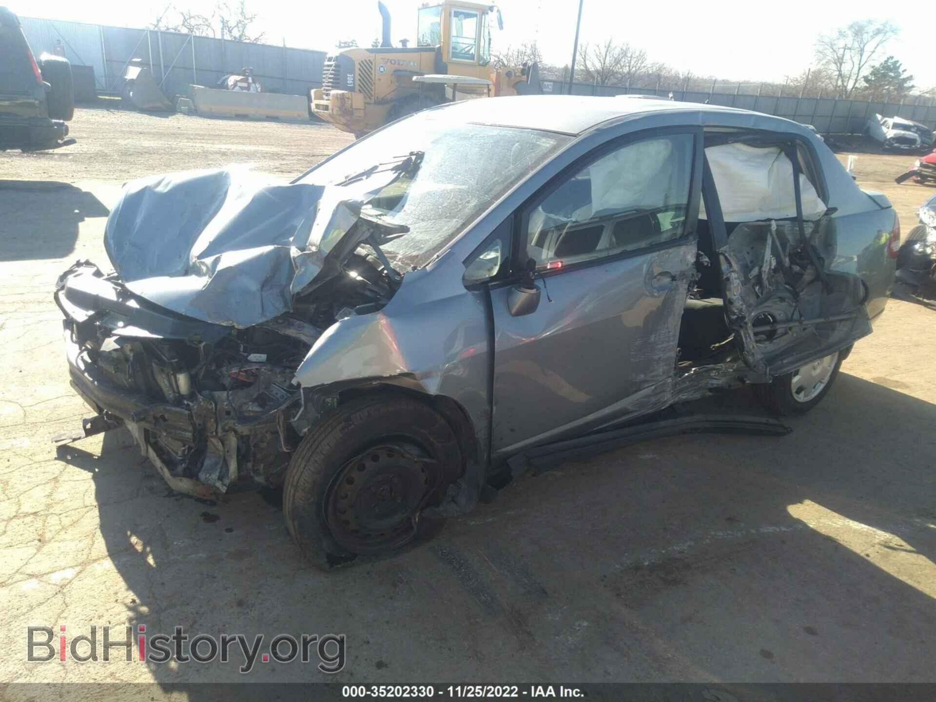 2009 NISSAN VERSA - VIN: 3N1BC11E09L446491 - Фото 2