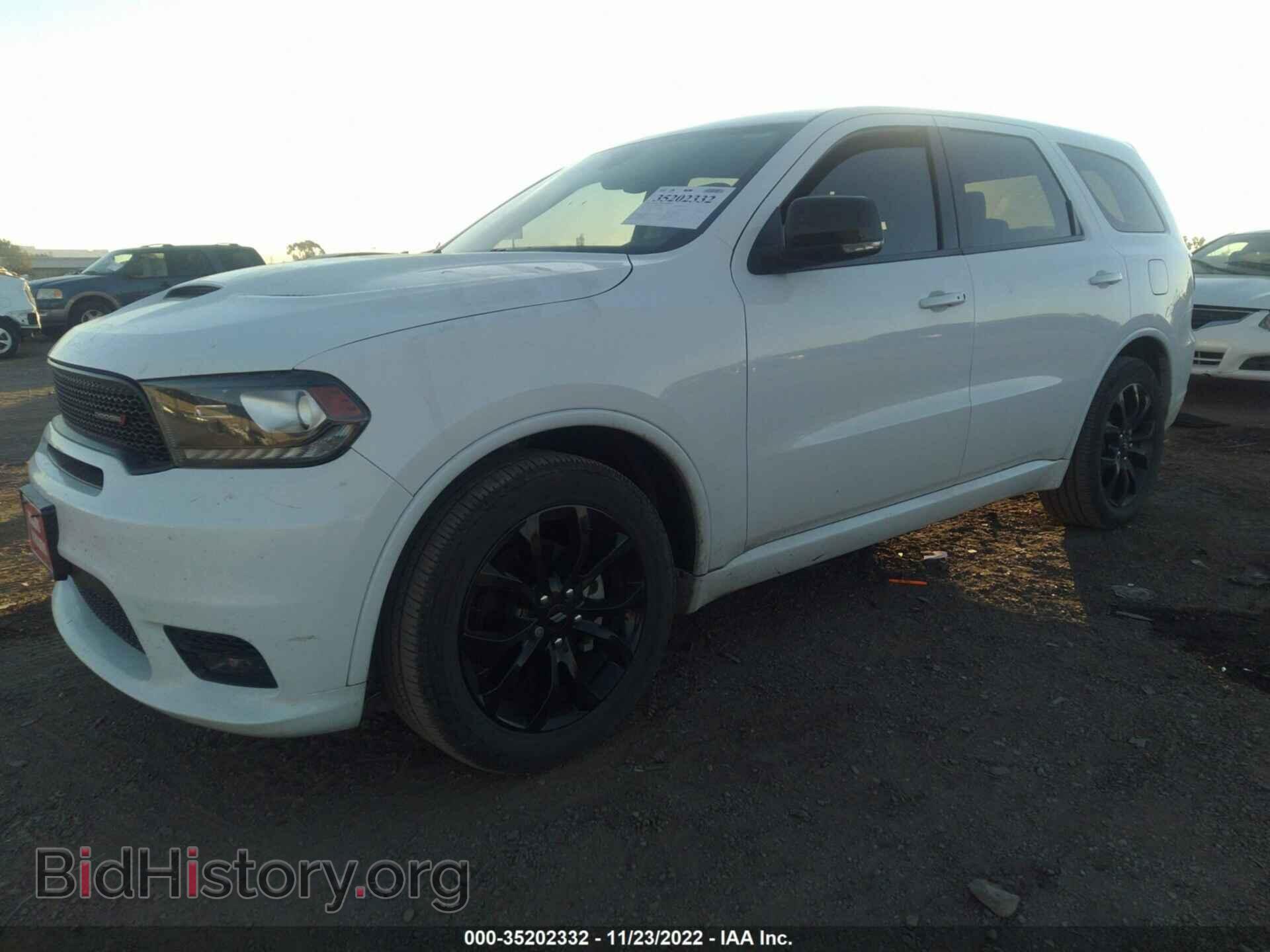 2019 DODGE DURANGO - VIN: 1C4RDHDG1KC753636 - Фото 2