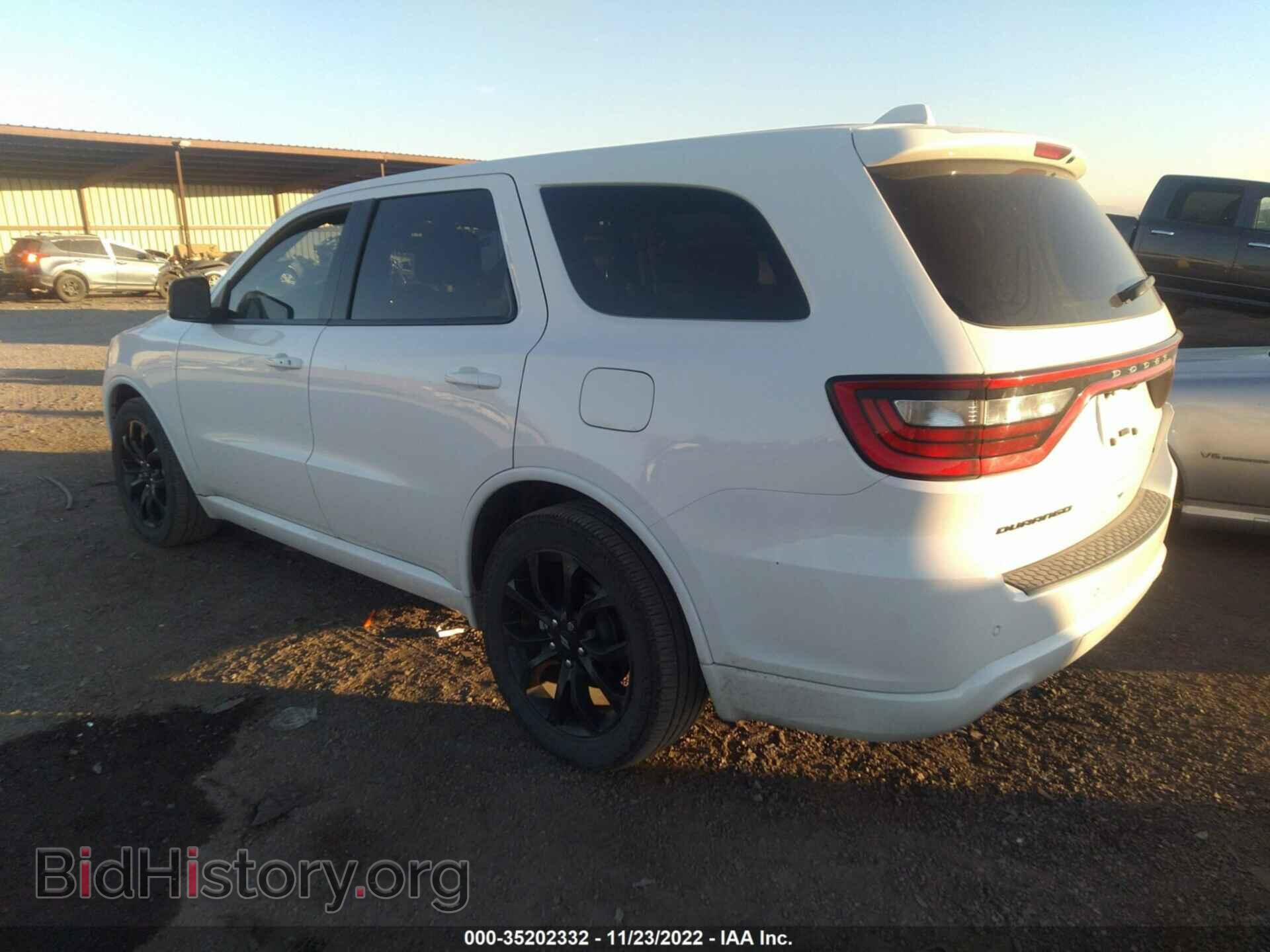 2019 DODGE DURANGO - VIN: 1C4RDHDG1KC753636 - Фото 3