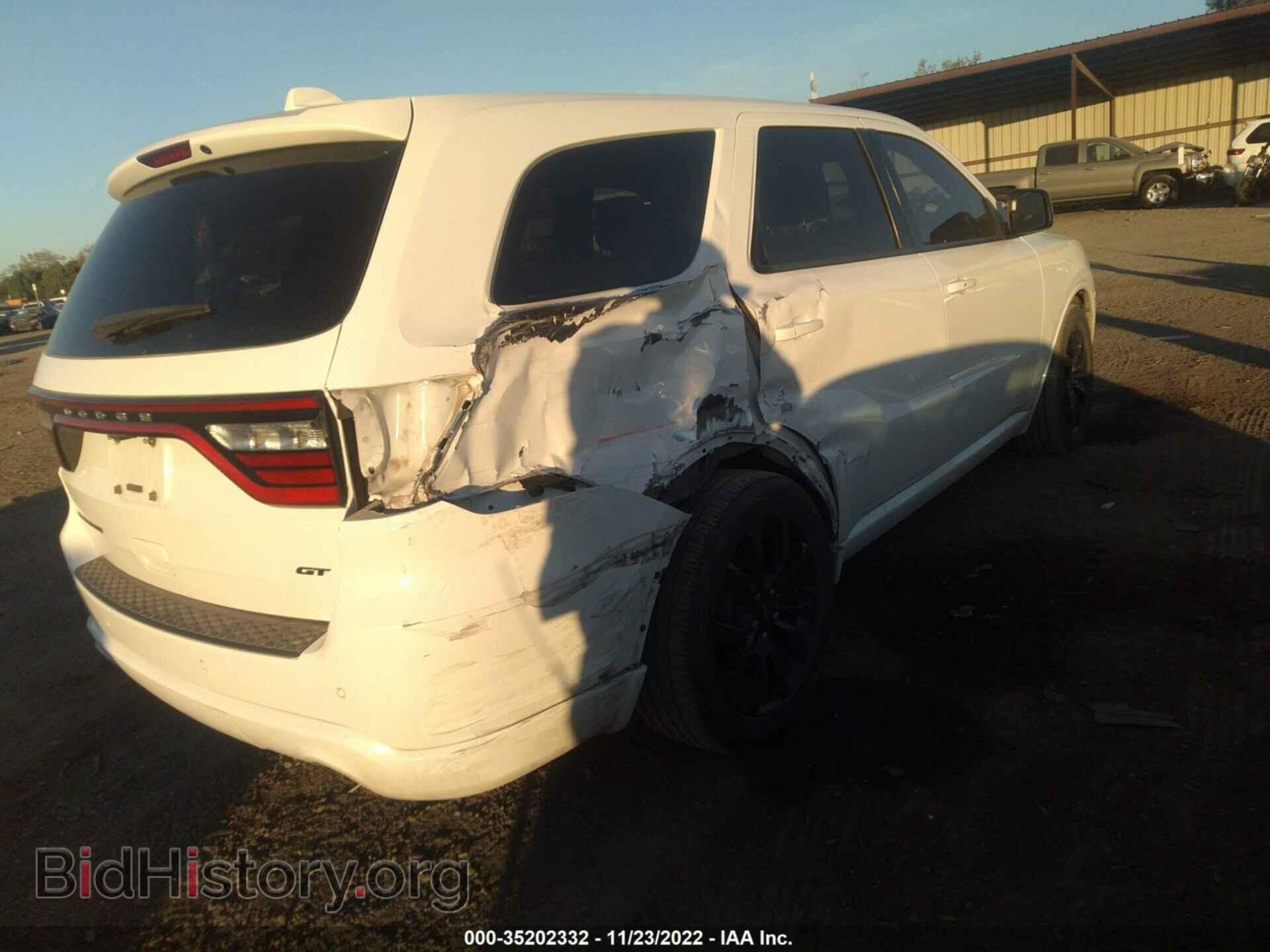2019 DODGE DURANGO - VIN: 1C4RDHDG1KC753636 - Фото 4