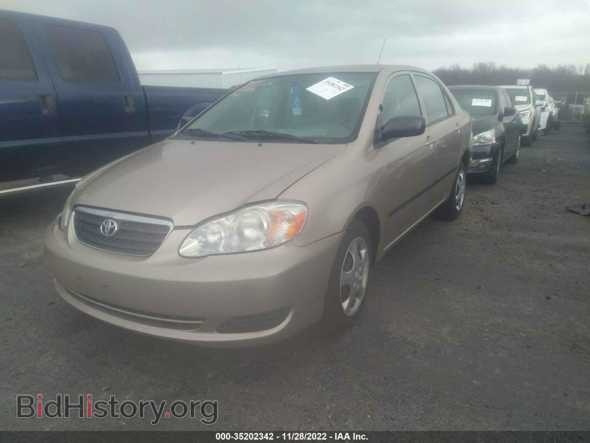 2007 TOYOTA COROLLA - VIN: 2T1BR32E77C715804 - Фото 2