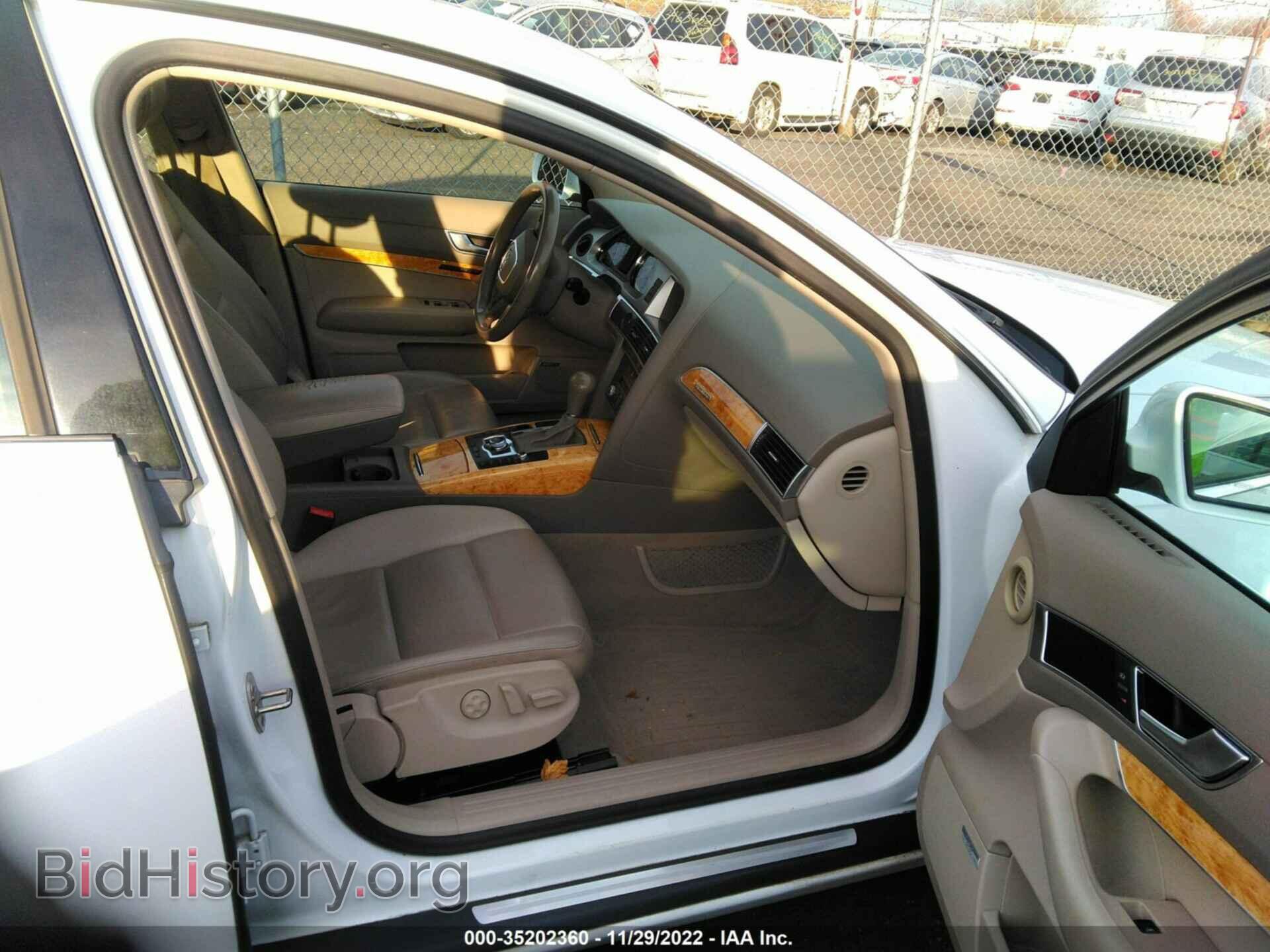2008 AUDI A6 - VIN: WAUDH74F88N182415 - Фото 5