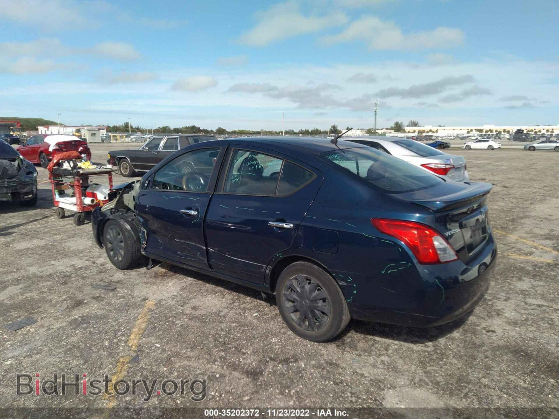 2013 NISSAN VERSA - VIN: 3N1CN7AP0DL881085 - Фото 3