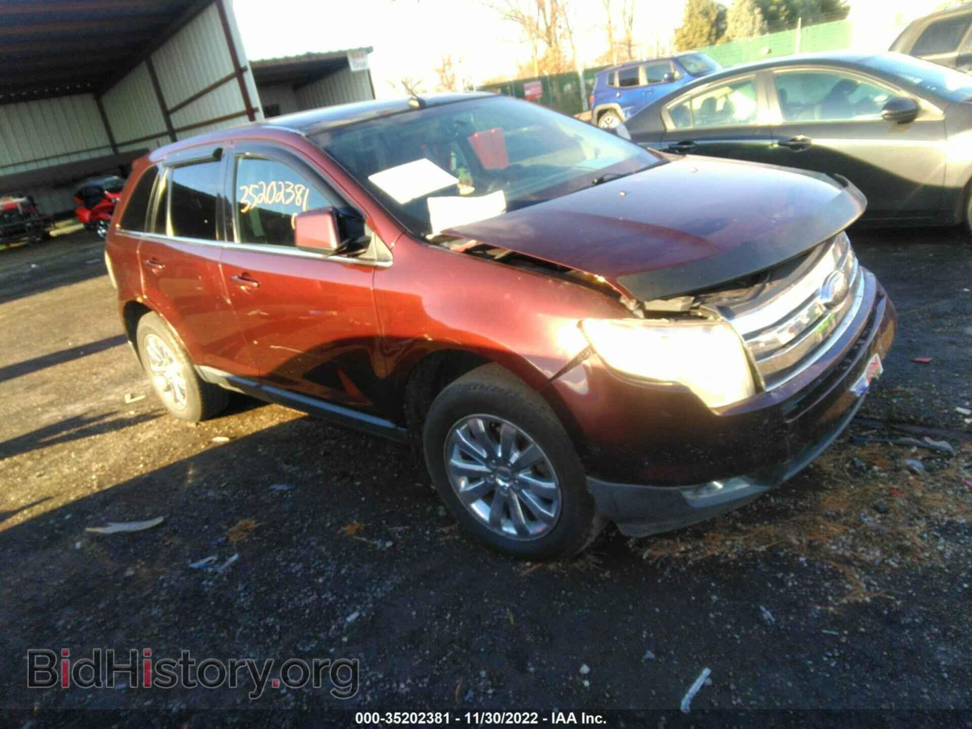 Photo 2FMDK49C89BA33724 - FORD EDGE 2009