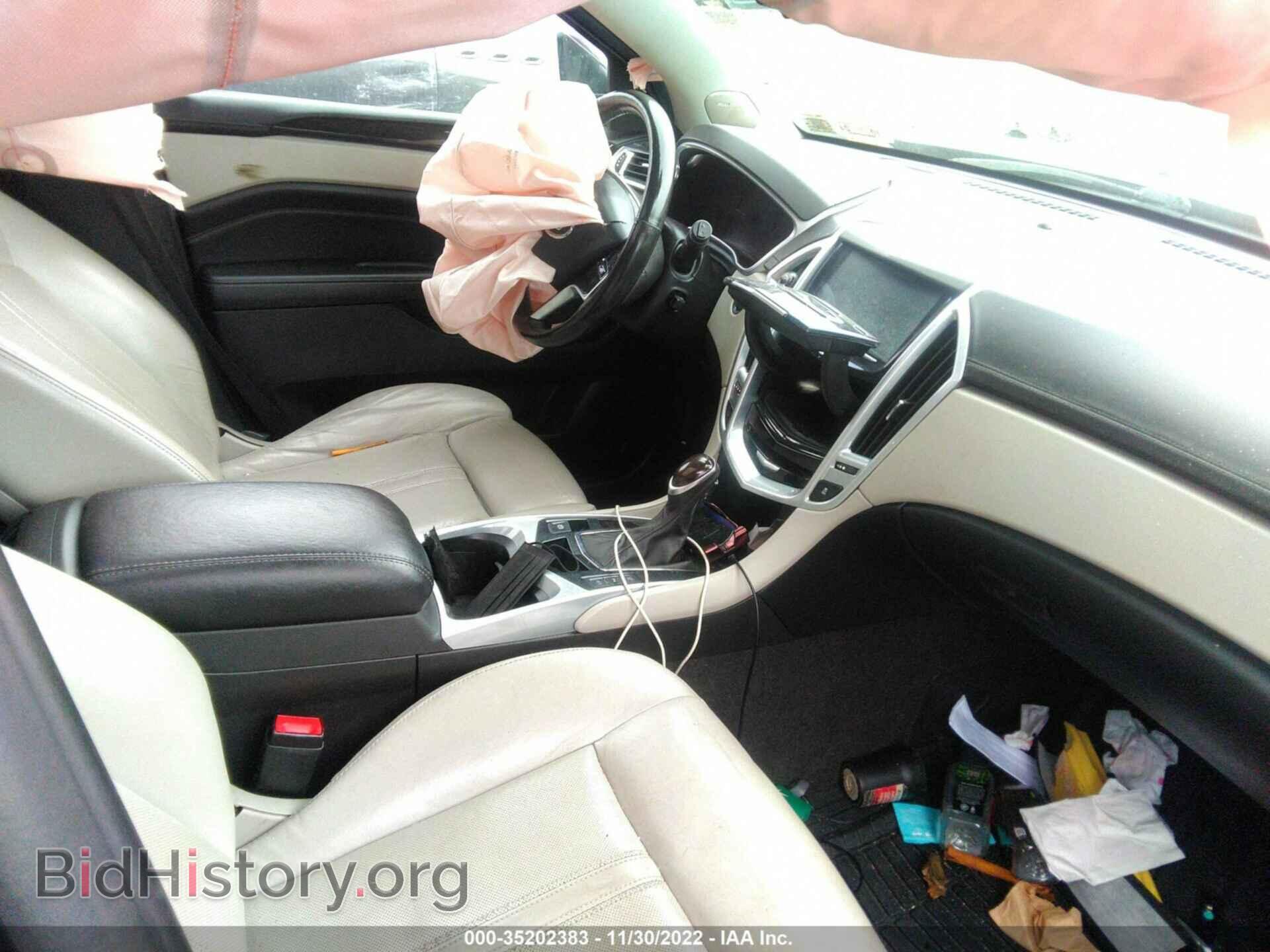 2013 CADILLAC SRX - VIN: 3GYFNHE38DS553338 - Фото 5
