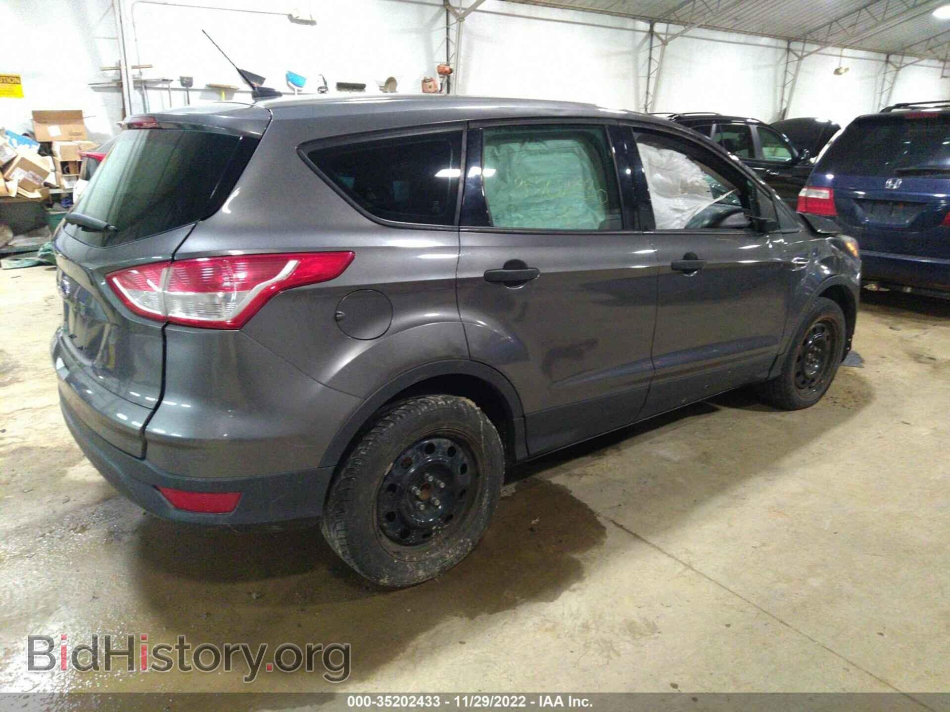 2013 FORD ESCAPE - VIN: 1FMCU0F78DUD51321 - Photo 4