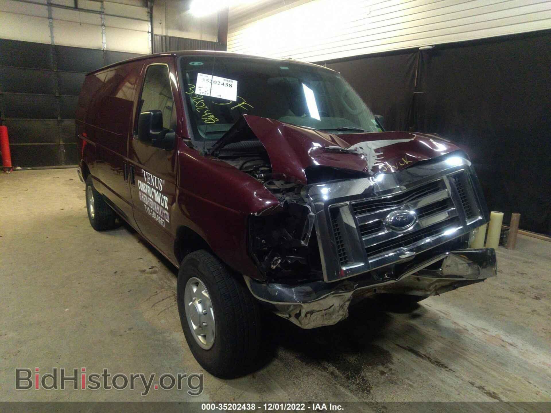 Photo 1FTNE2EW7BDA20127 - FORD ECONOLINE CARGO VAN 2011