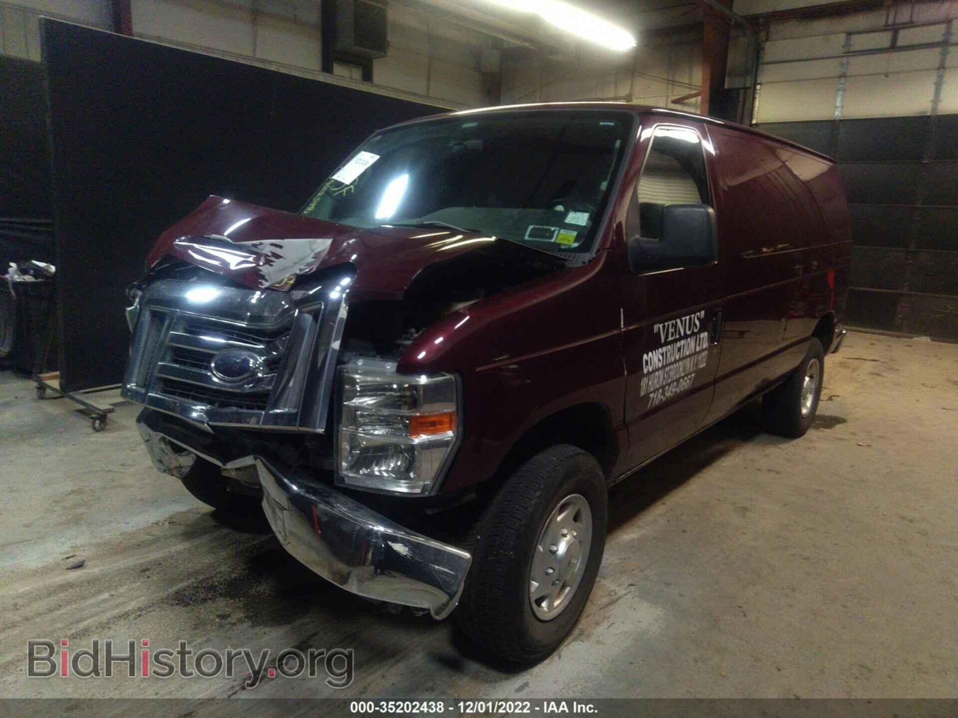 2011 FORD ECONOLINE CARGO VAN - VIN: 1FTNE2EW7BDA20127 - Фото 2