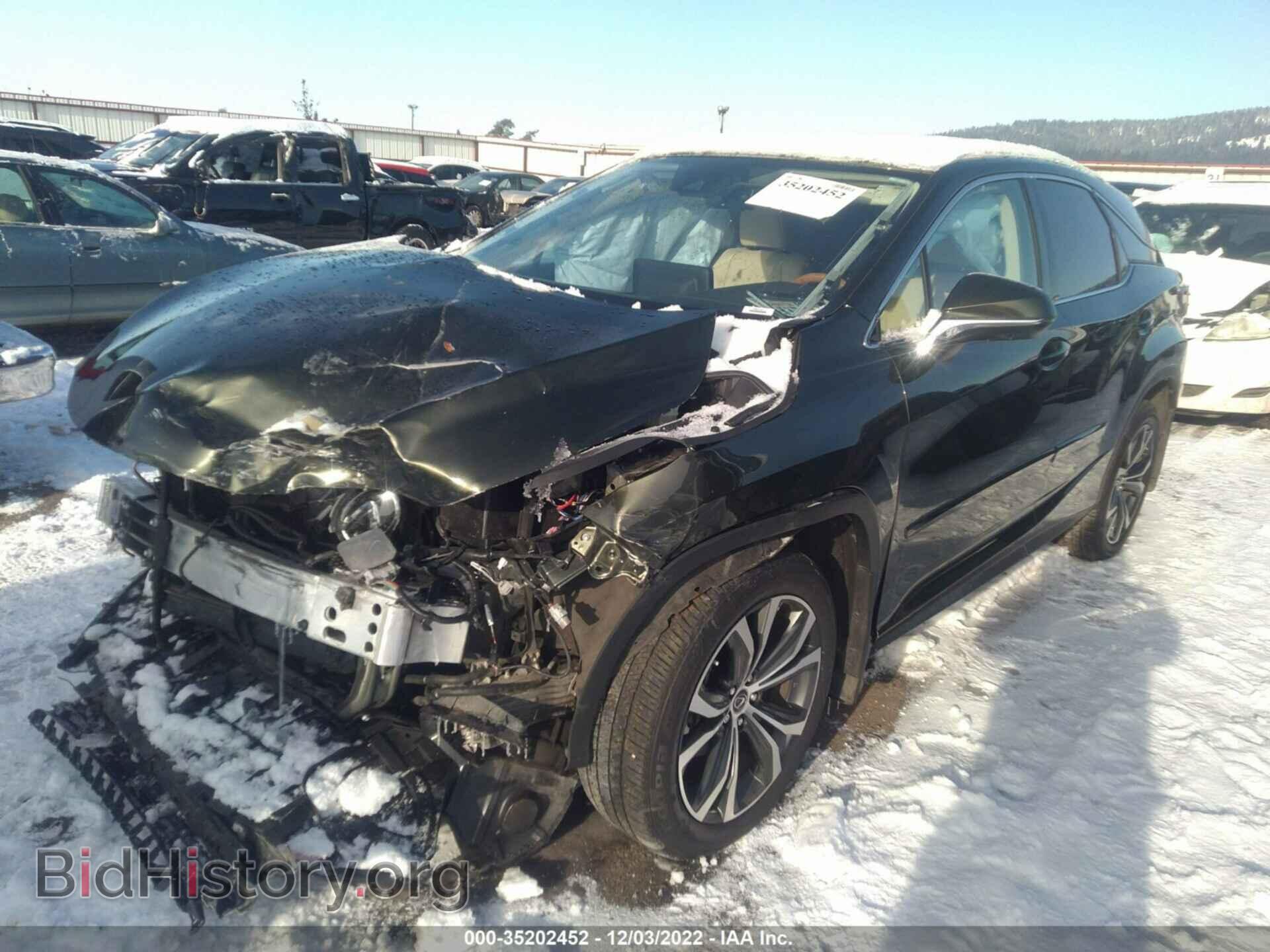 2021 LEXUS RX - VIN: 2T2HZMDA3MC287201 - Photo 2