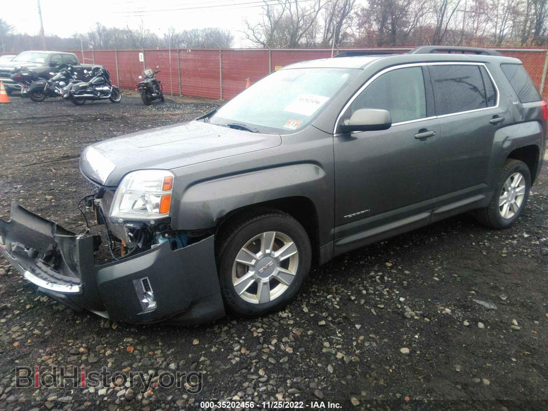 2013 GMC TERRAIN - VIN: 2GKFLVEK2D6309849 - Photo 2
