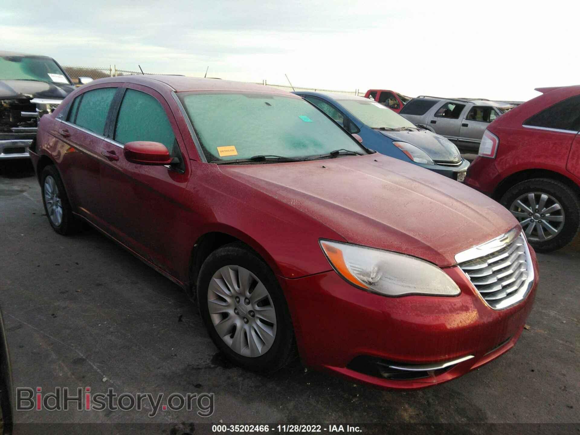 Photo 1C3CCBAG2DN728878 - CHRYSLER 200 2013