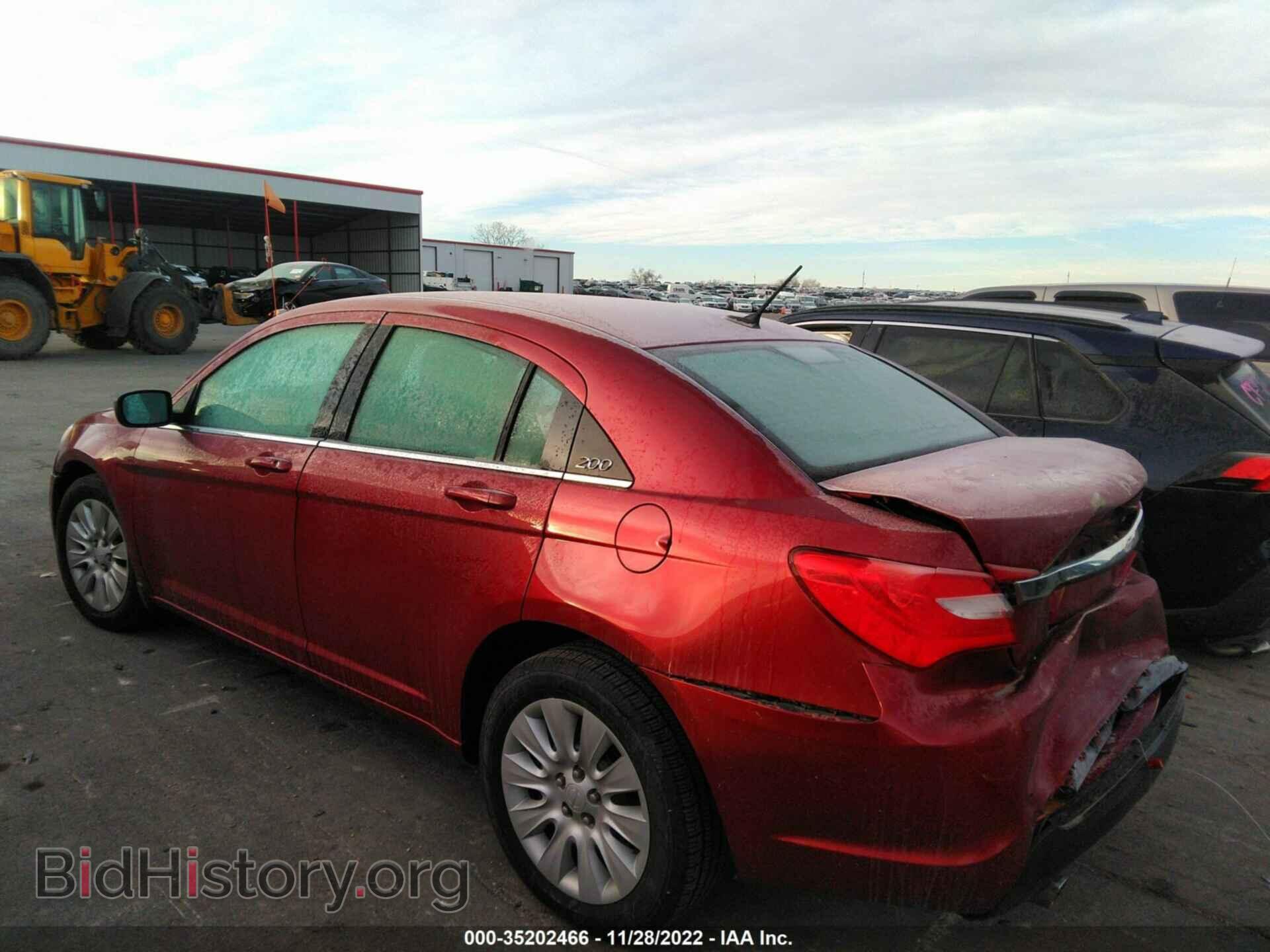 2013 CHRYSLER 200 - VIN: 1C3CCBAG2DN728878 - Фото 3