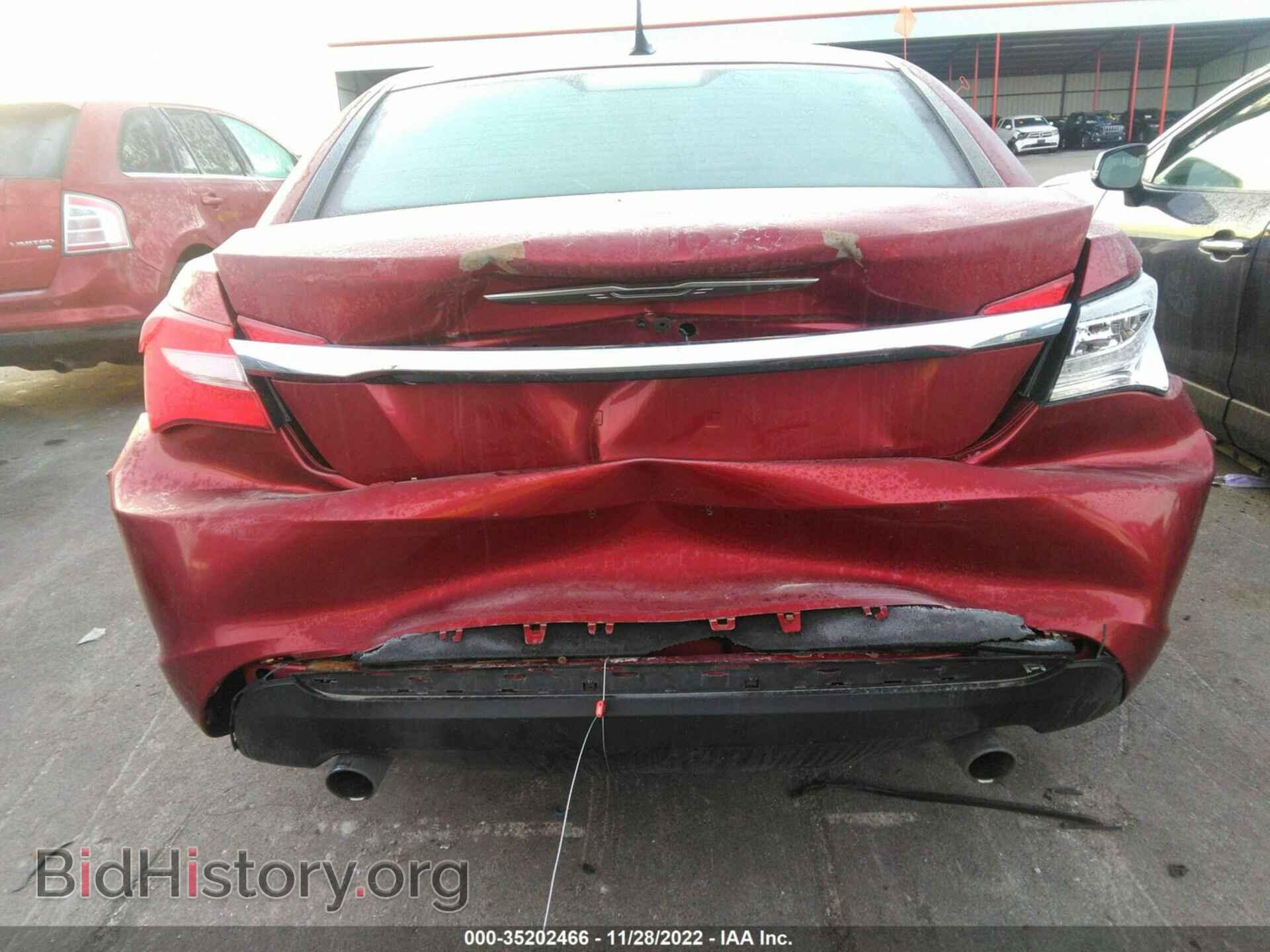2013 CHRYSLER 200 - VIN: 1C3CCBAG2DN728878 - Фото 6