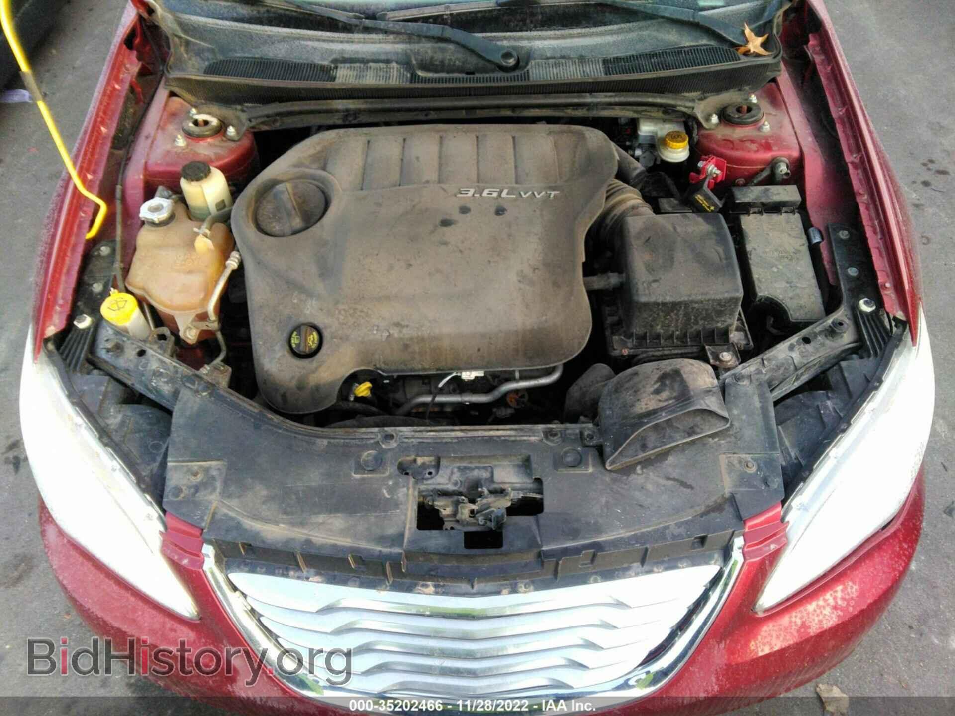 2013 CHRYSLER 200 - VIN: 1C3CCBAG2DN728878 - Фото 10