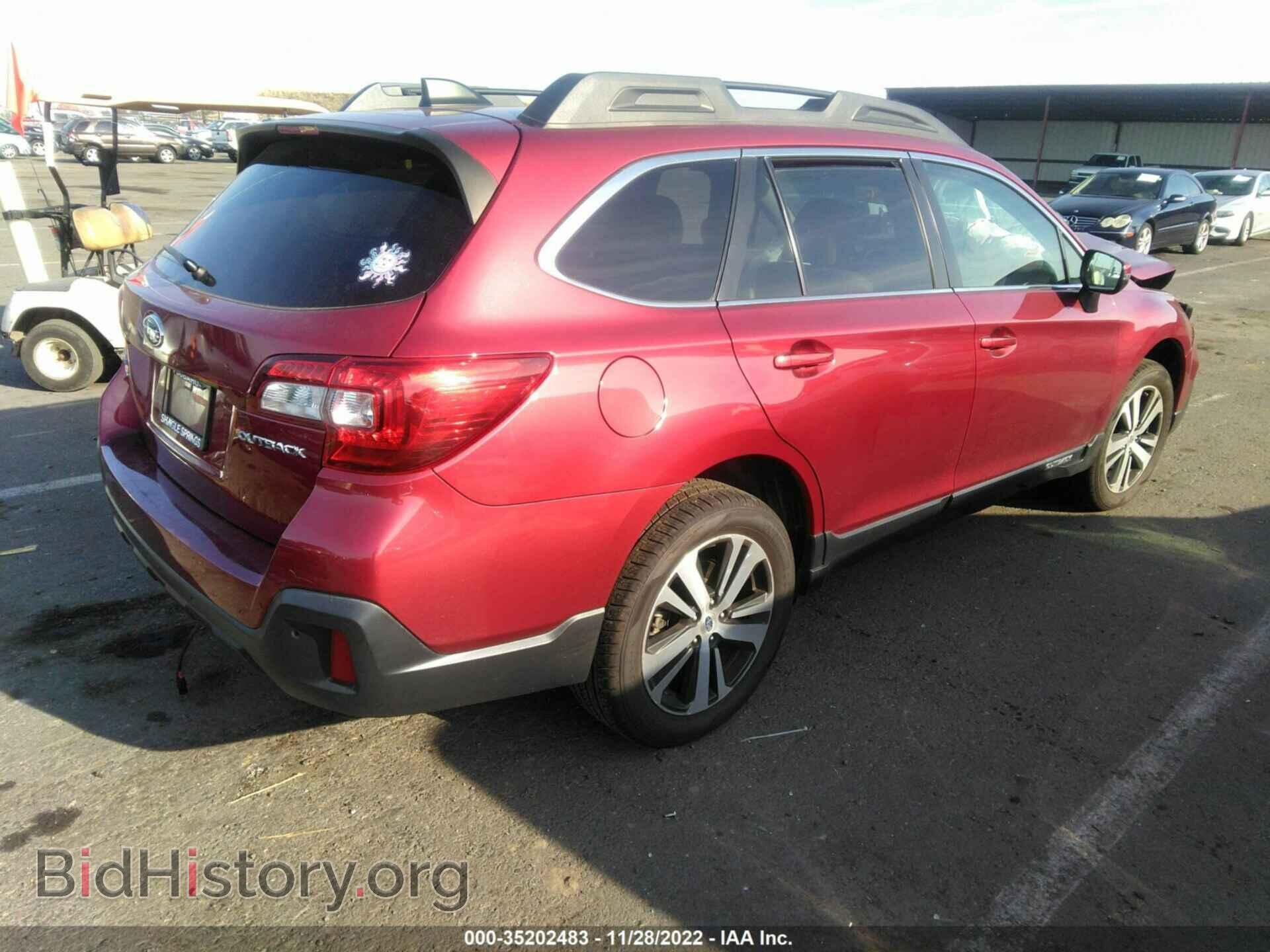 2018 SUBARU OUTBACK - VIN: 4S4BSANC0J3343477 - Фото 4