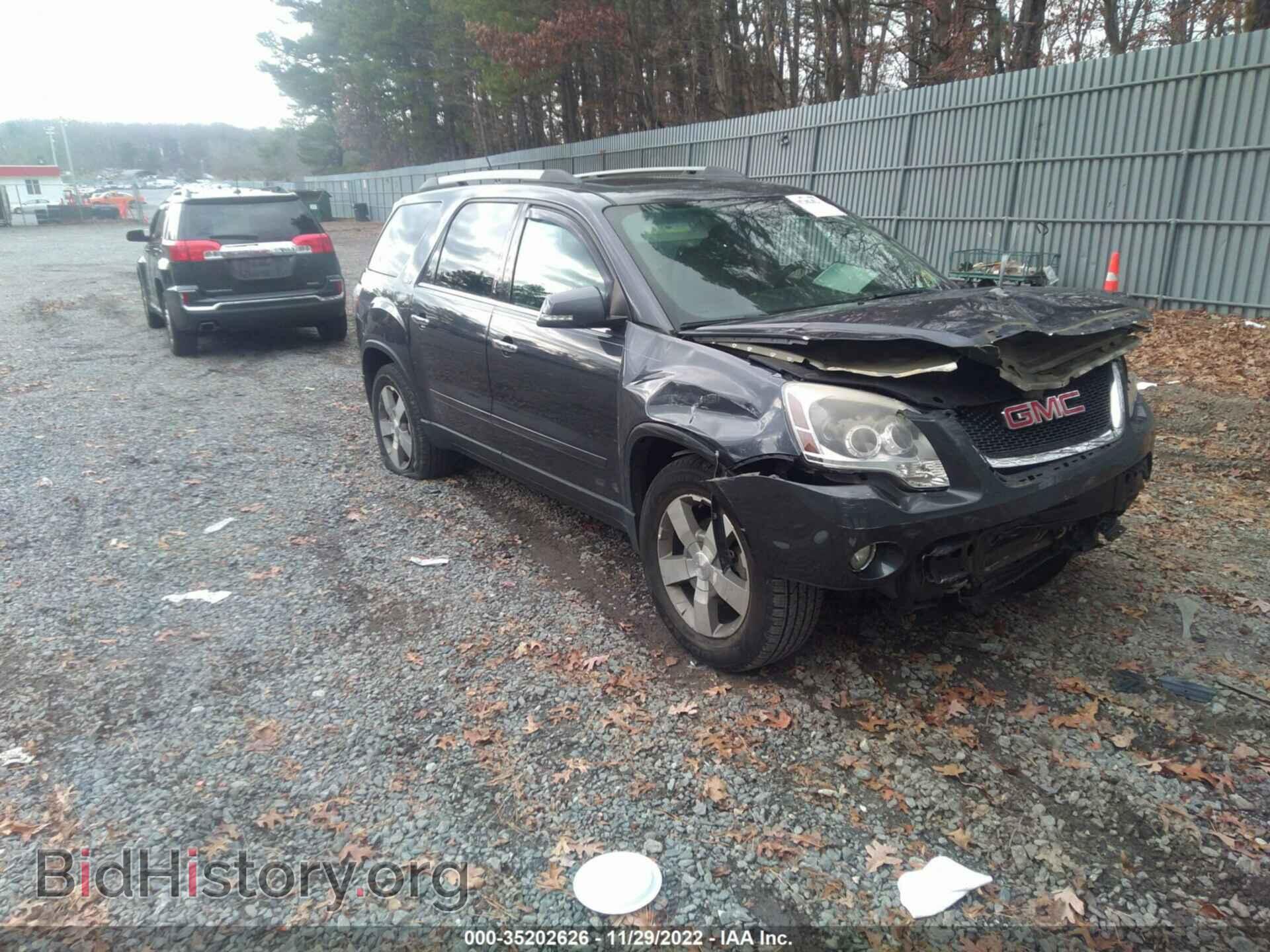 Фотография 1GKKVRED8CJ292283 - GMC ACADIA 2012