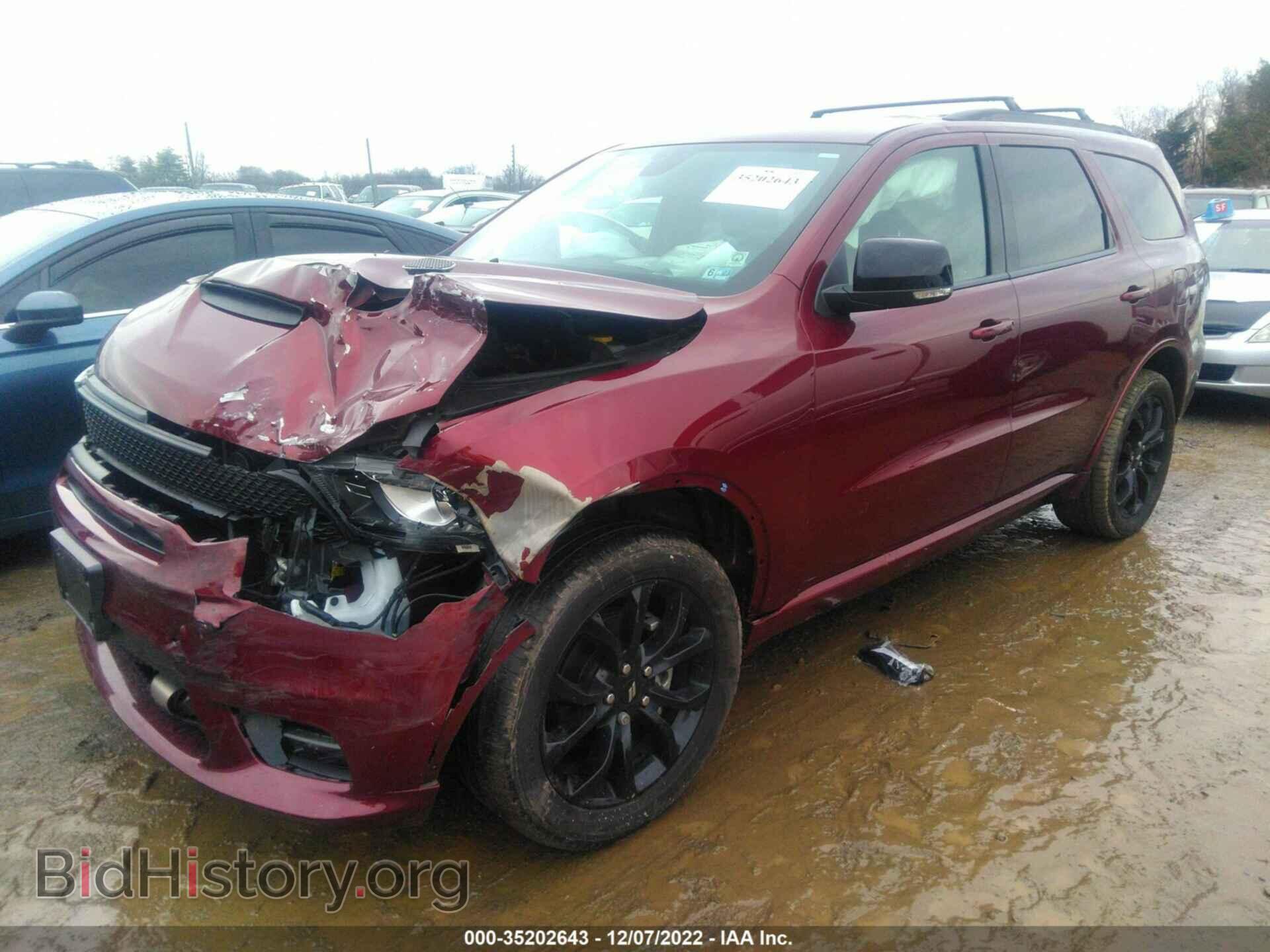 2020 DODGE DURANGO - VIN: 1C4RDJDG9LC324463 - Фото 2