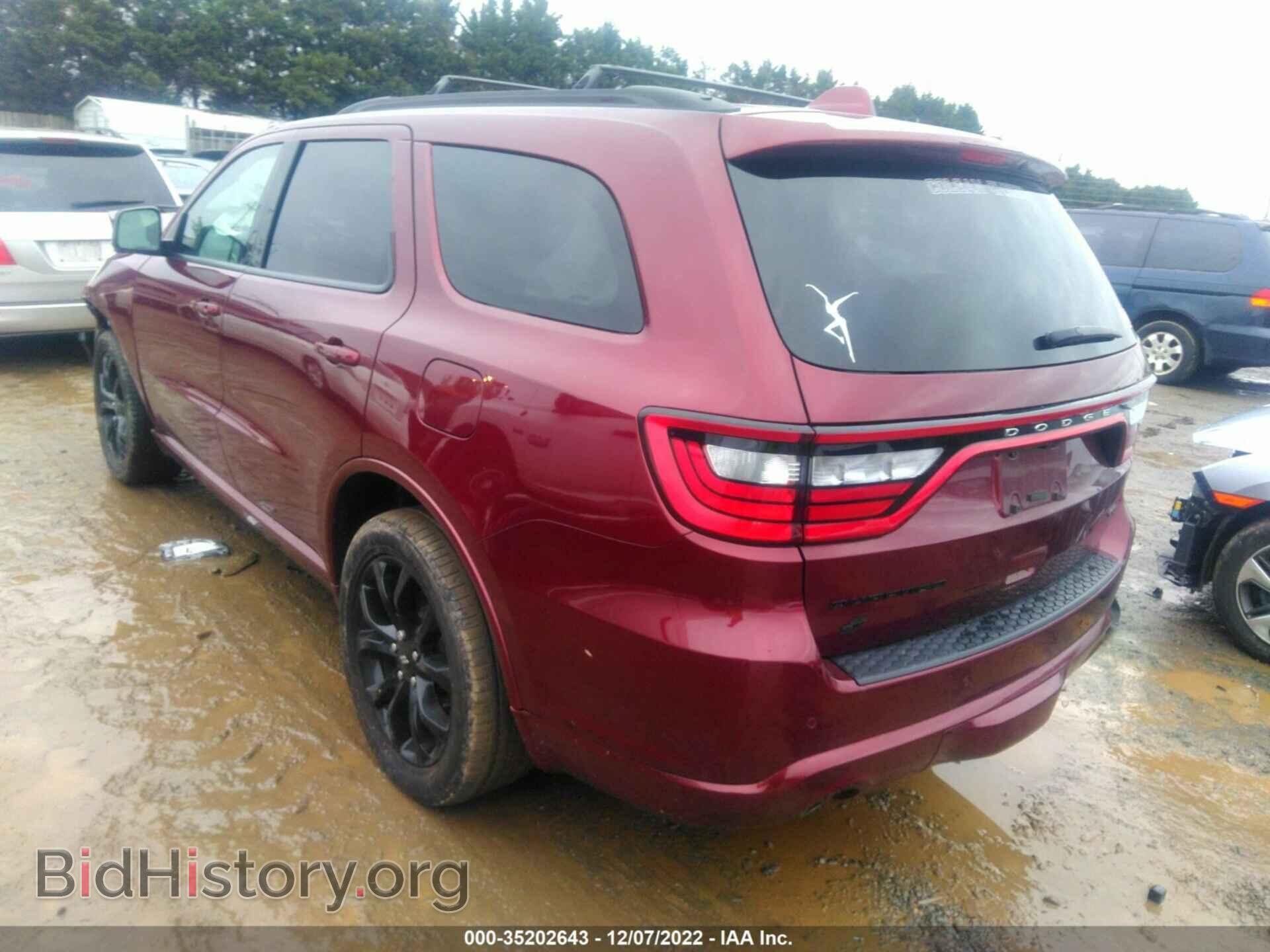 2020 DODGE DURANGO - VIN: 1C4RDJDG9LC324463 - Фото 3
