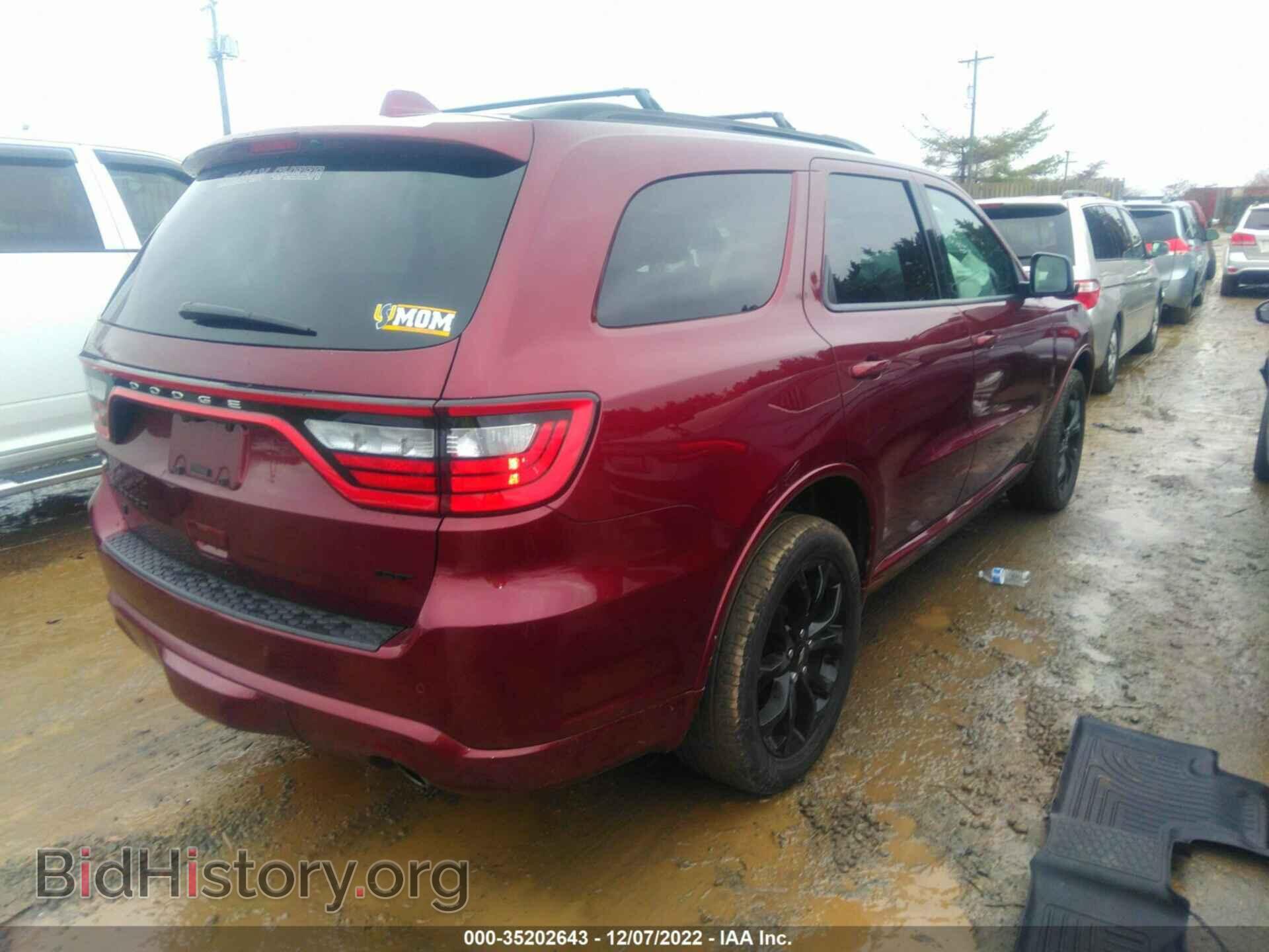 2020 DODGE DURANGO - VIN: 1C4RDJDG9LC324463 - Фото 4