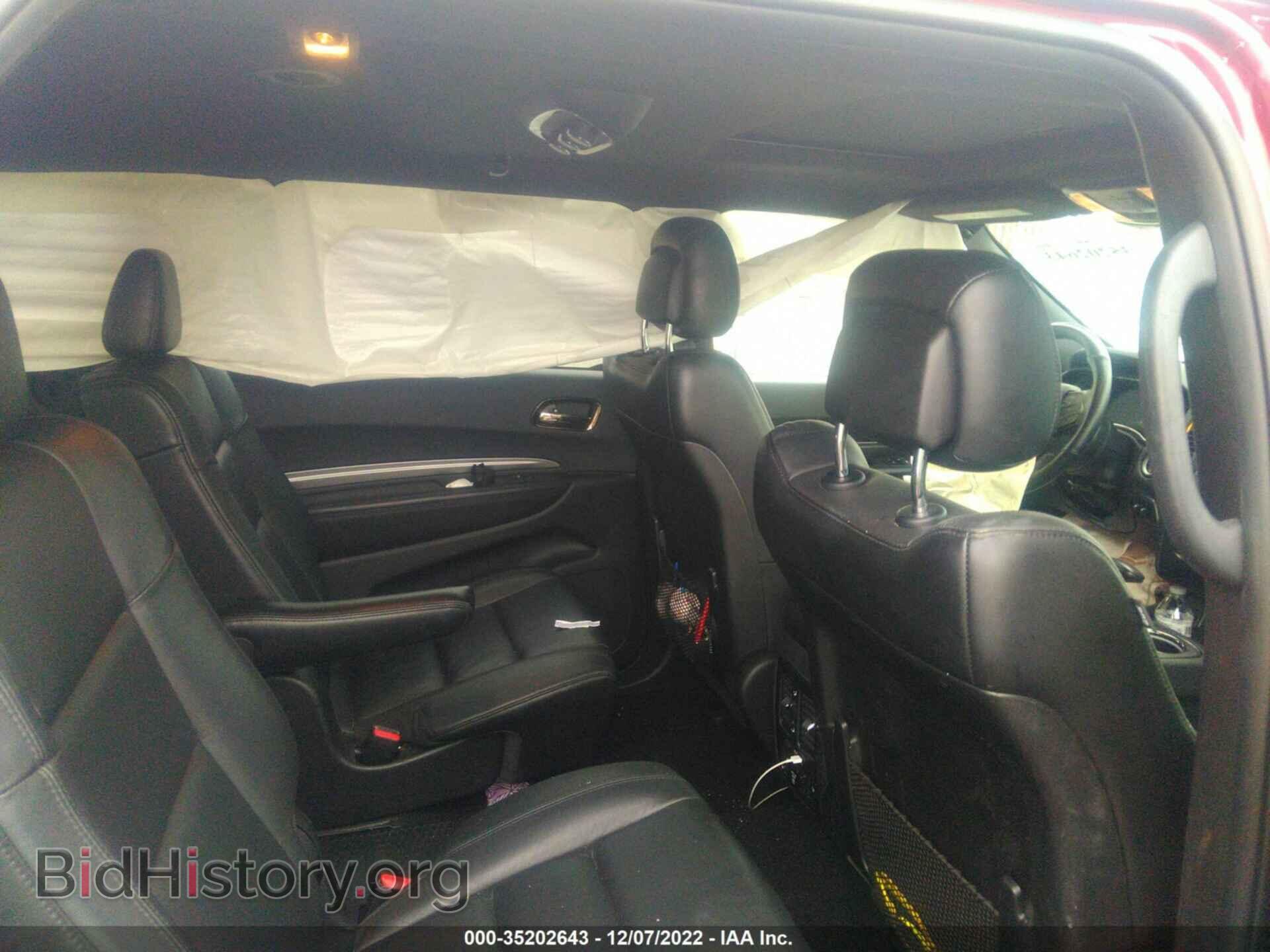 2020 DODGE DURANGO - VIN: 1C4RDJDG9LC324463 - Фото 8