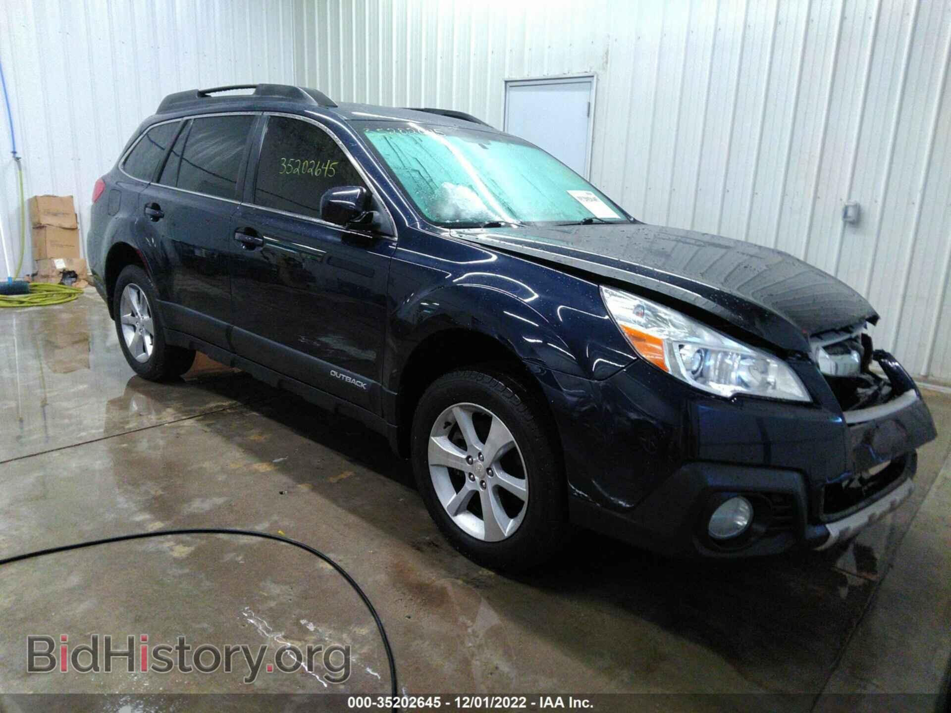Фотография 4S4BRDPC4D2322314 - SUBARU OUTBACK 2013