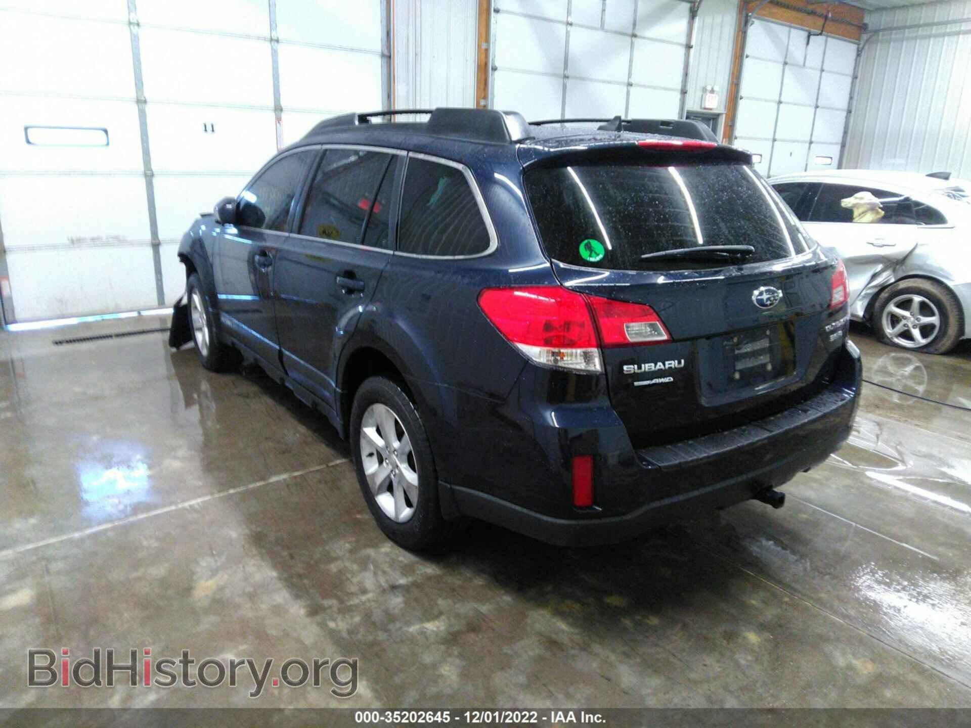 2013 SUBARU OUTBACK - VIN: 4S4BRDPC4D2322314 - Фото 3