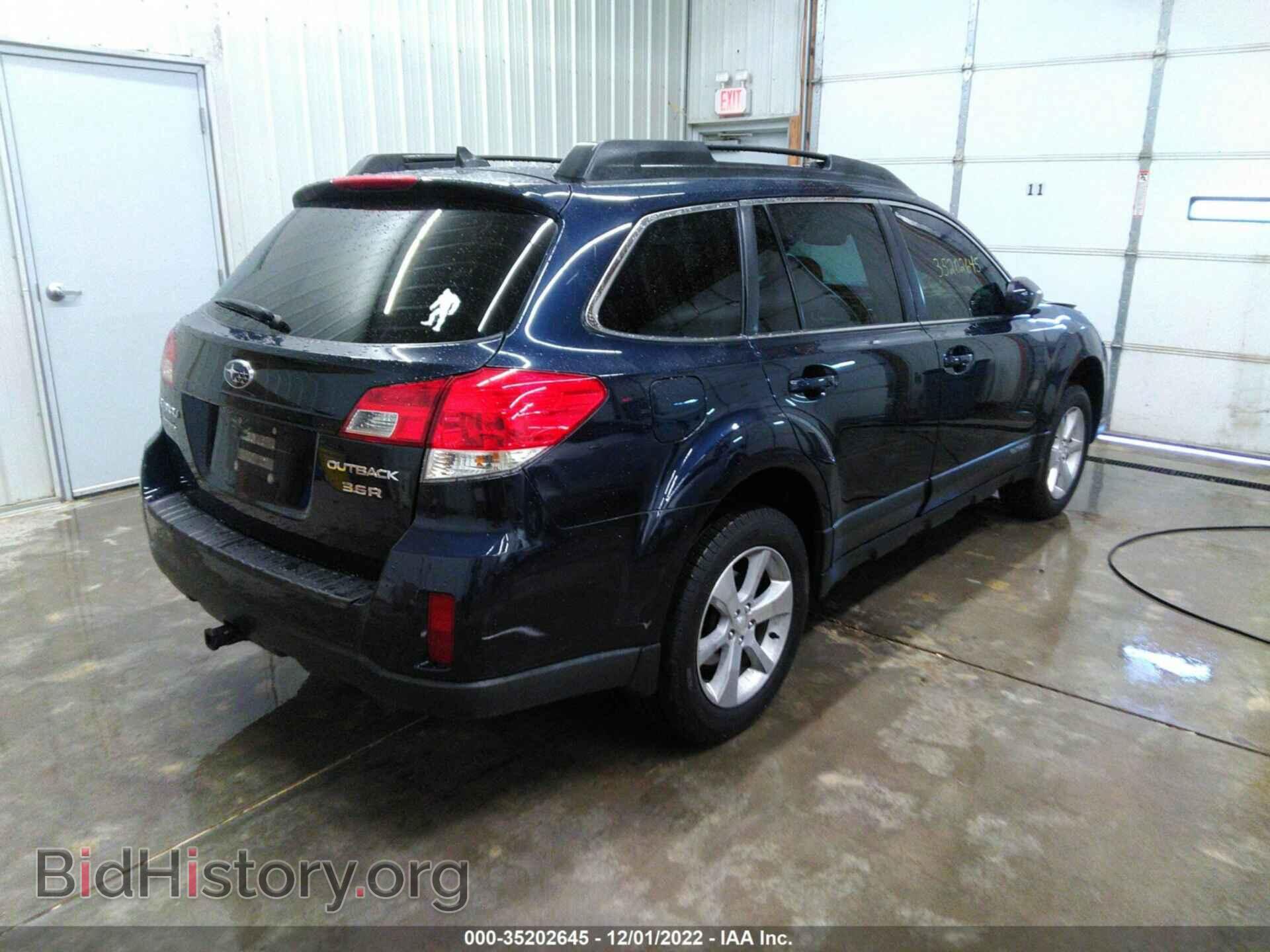 2013 SUBARU OUTBACK - VIN: 4S4BRDPC4D2322314 - Фото 4
