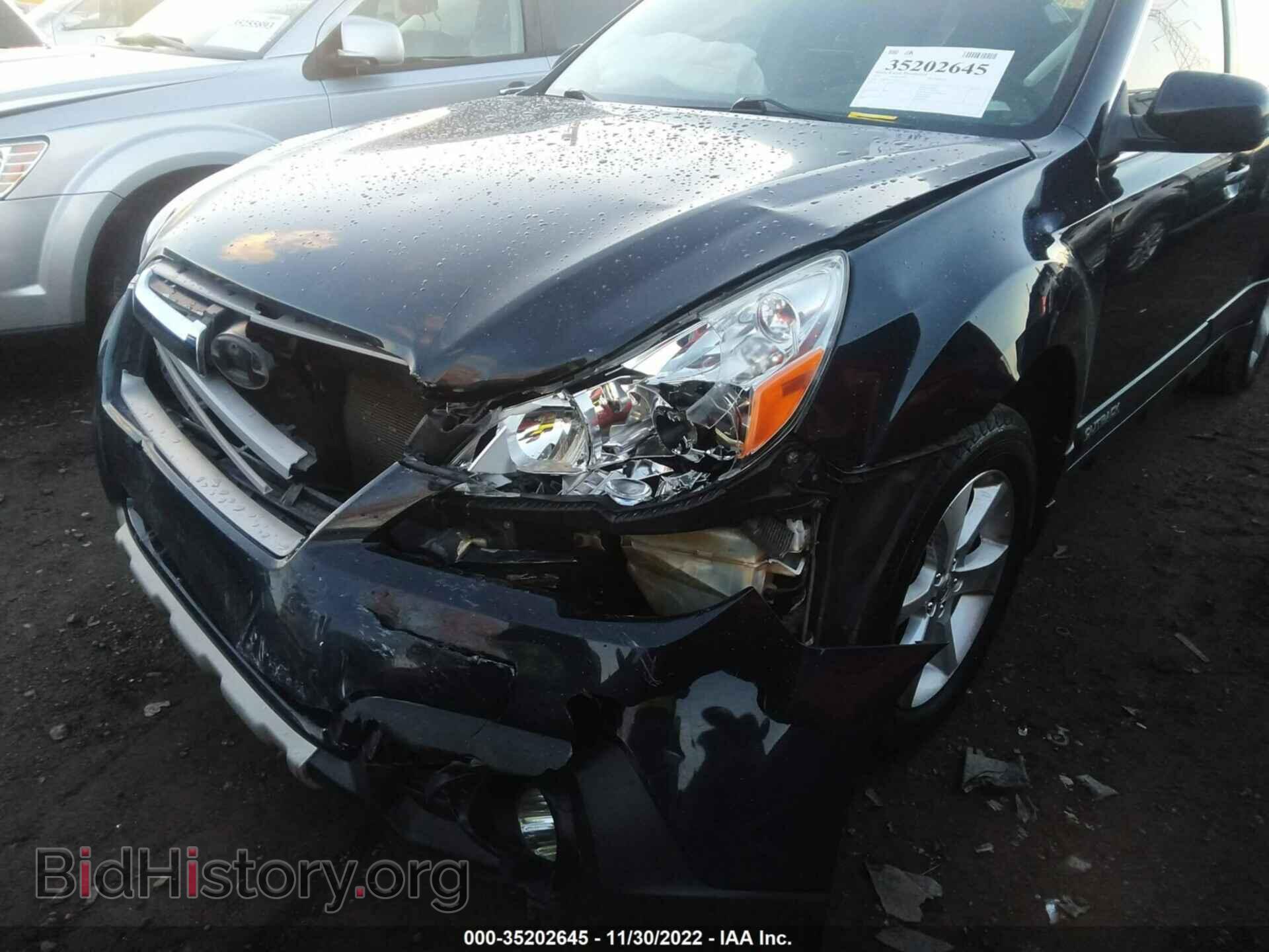 2013 SUBARU OUTBACK - VIN: 4S4BRDPC4D2322314 - Фото 6