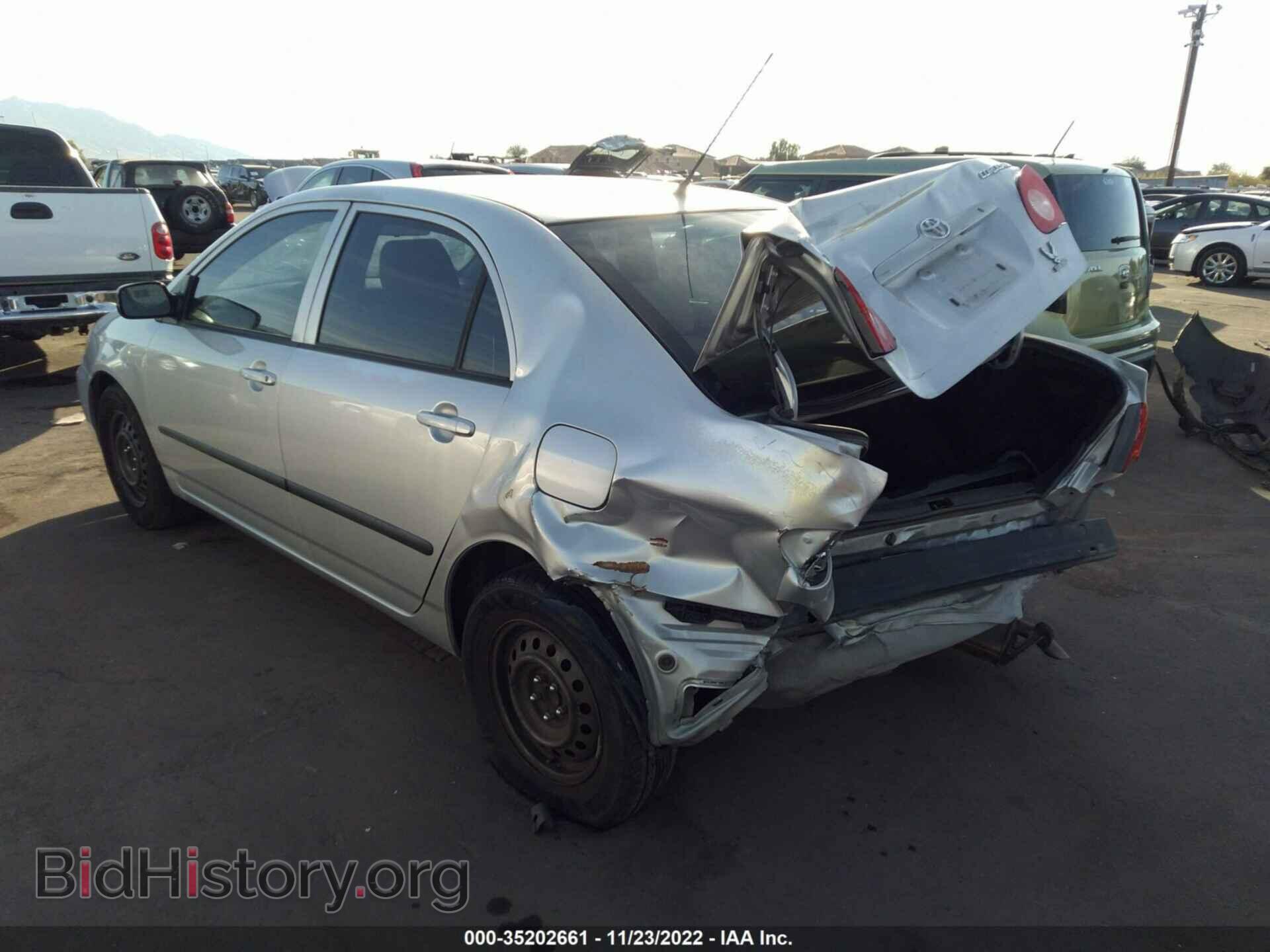 2007 TOYOTA COROLLA - VIN: JTDBR32E770127590 - Фото 3