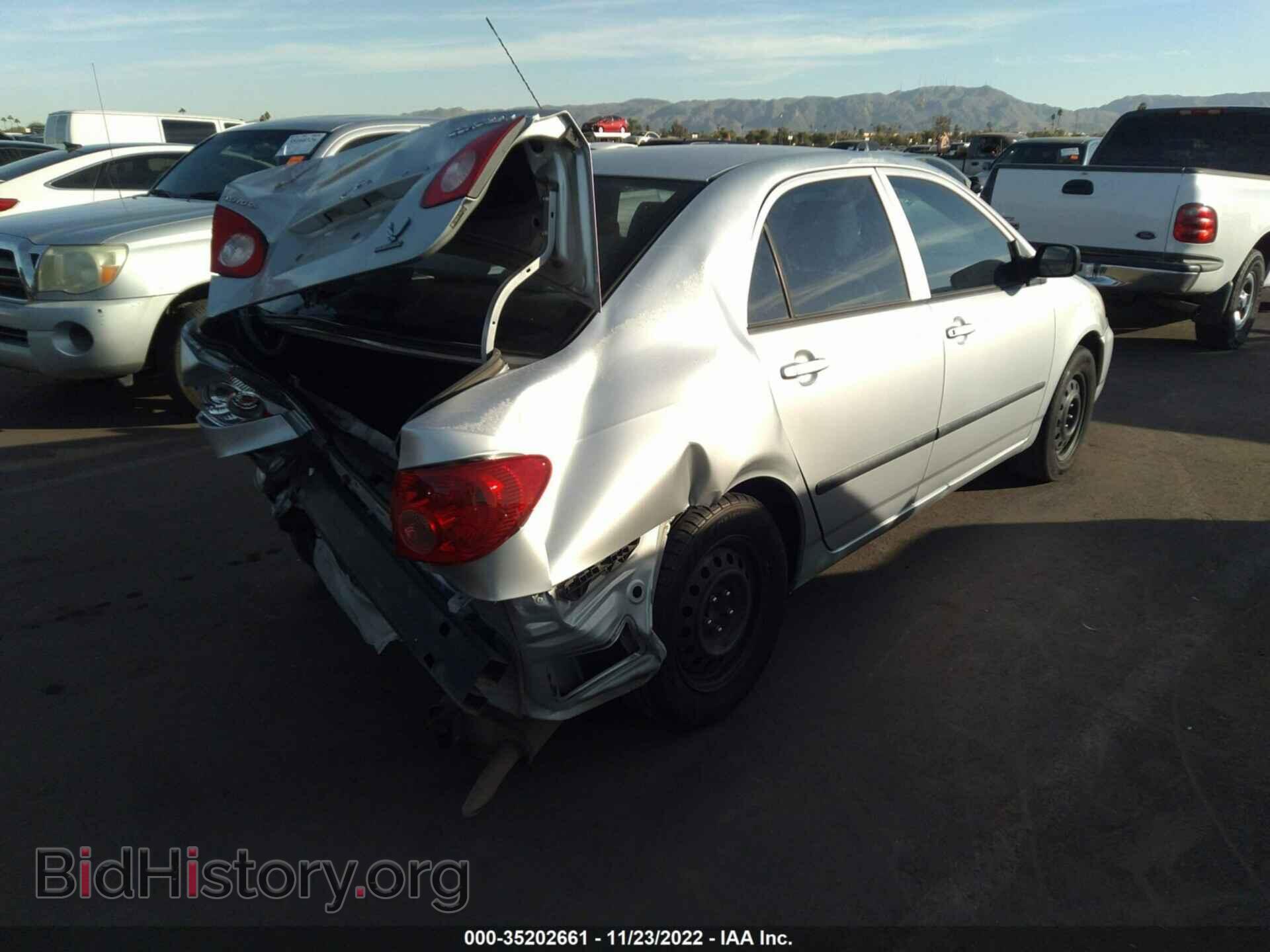 2007 TOYOTA COROLLA - VIN: JTDBR32E770127590 - Фото 4