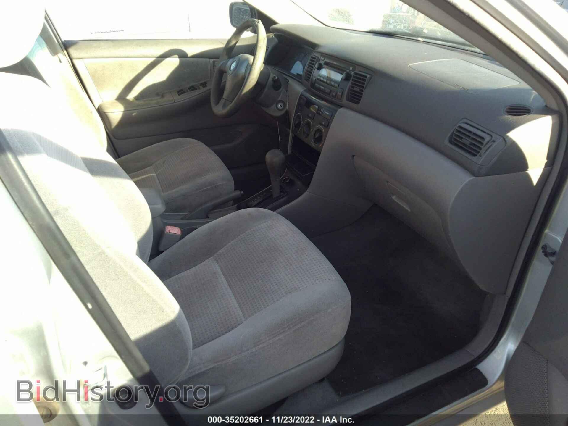 2007 TOYOTA COROLLA - VIN: JTDBR32E770127590 - Фото 5