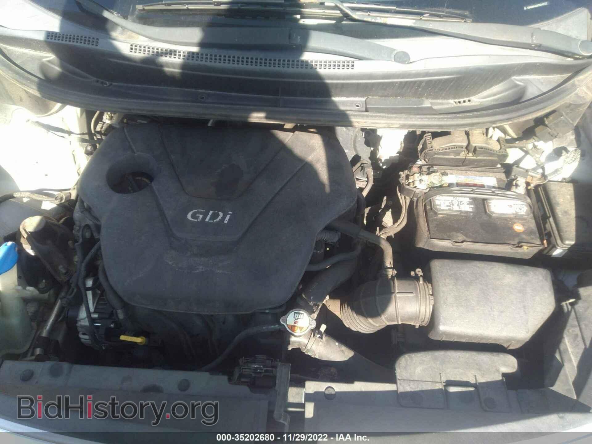 2012 KIA RIO - VIN: KNADM4A39C6049721 - Фото 10
