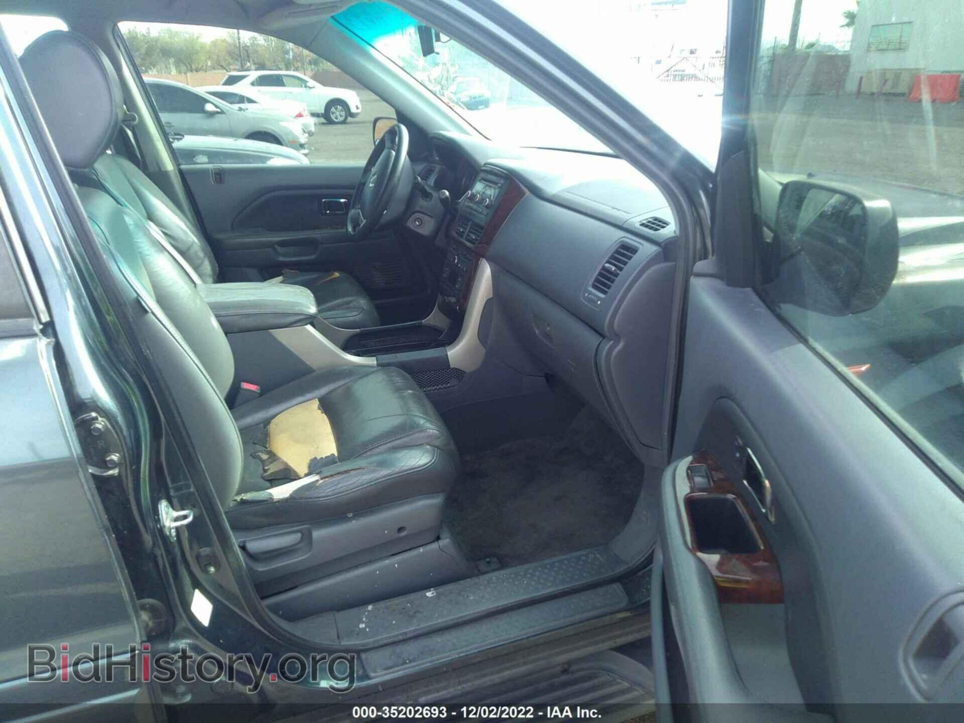 2006 HONDA PILOT - VIN: 5FNYF28586B005261 - Фото 5