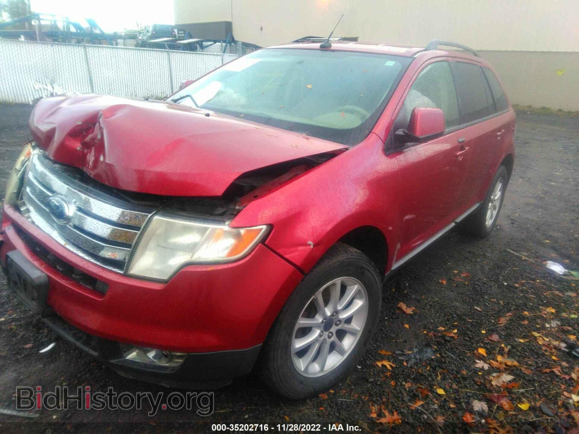 2007 FORD EDGE - VIN: 2FMDK48C97BB16402 - Photo 2