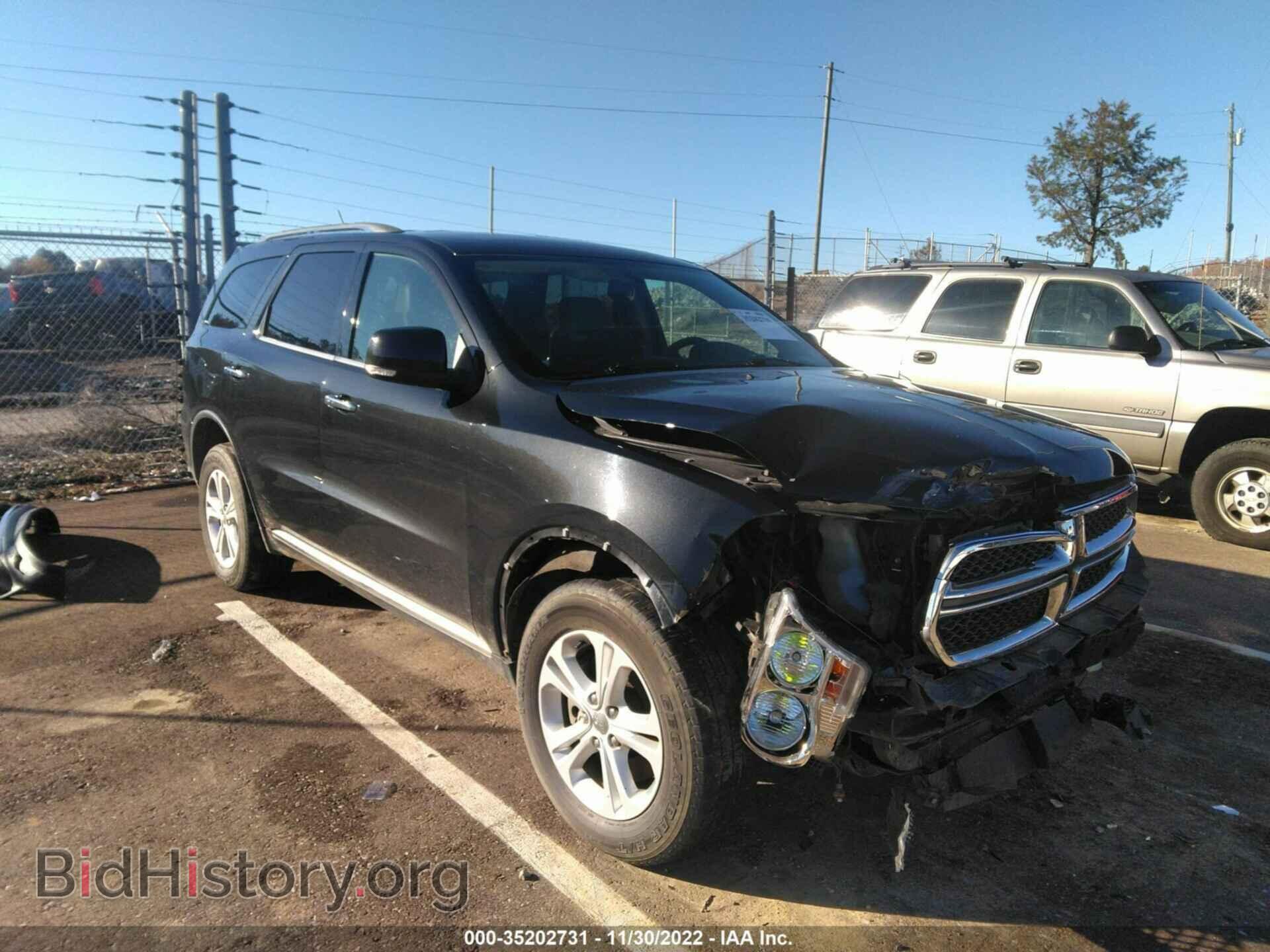 Фотография 1C4SDHDT5DC613221 - DODGE DURANGO 2013