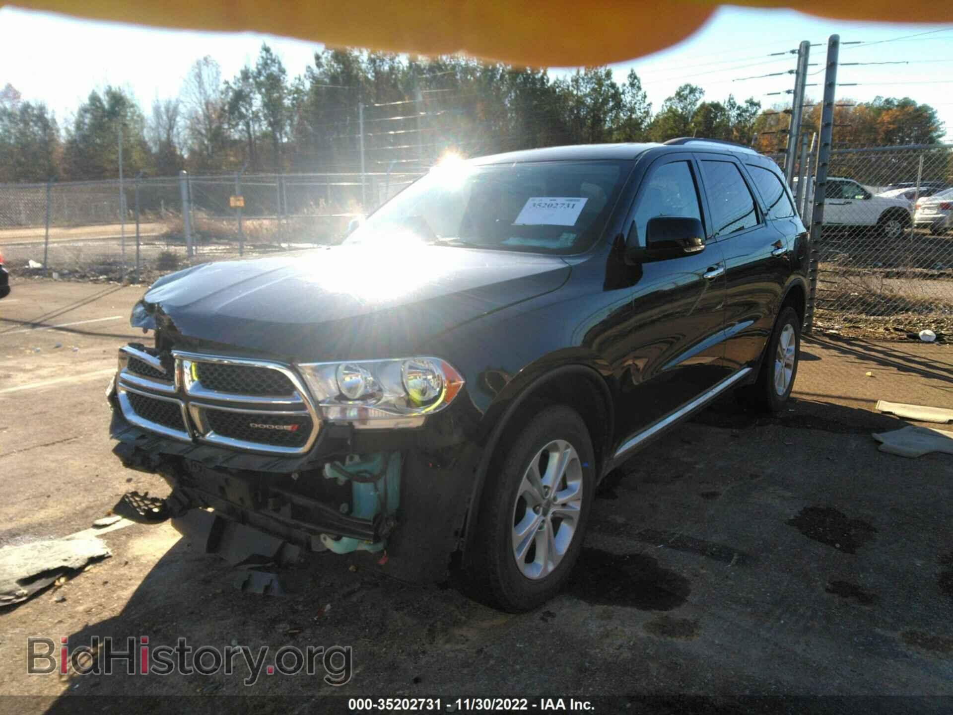2013 DODGE DURANGO - VIN: 1C4SDHDT5DC613221 - Photo 2