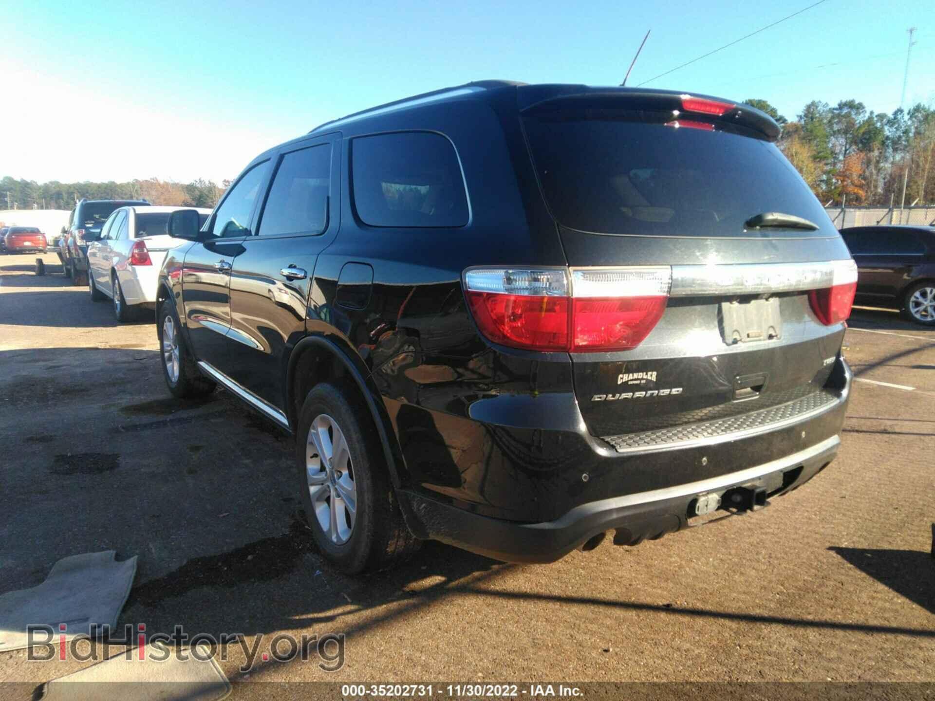 2013 DODGE DURANGO - VIN: 1C4SDHDT5DC613221 - Photo 3