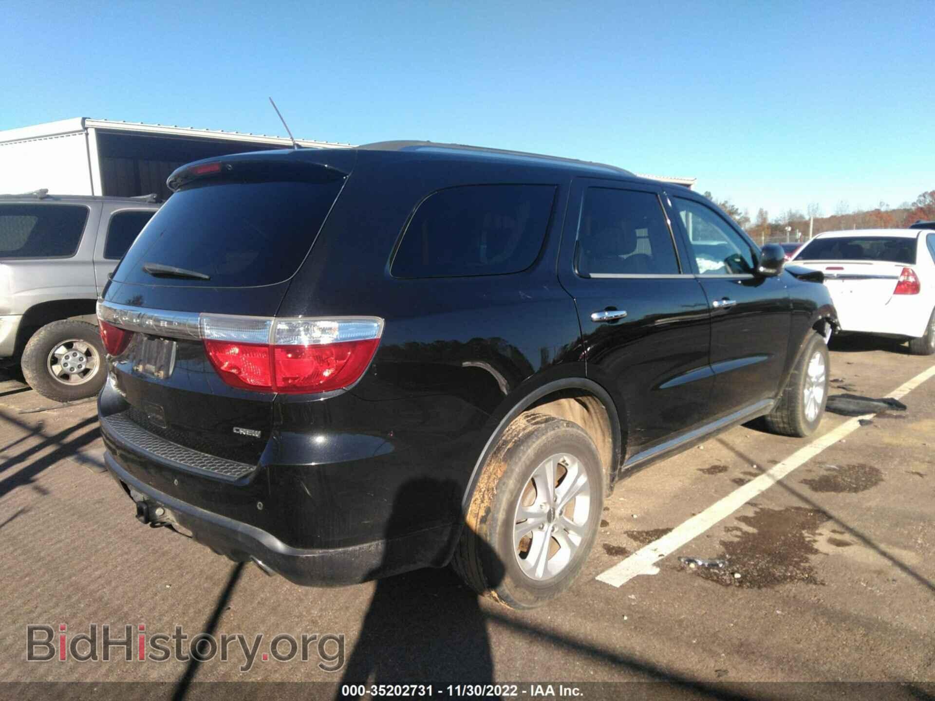 2013 DODGE DURANGO - VIN: 1C4SDHDT5DC613221 - Photo 4