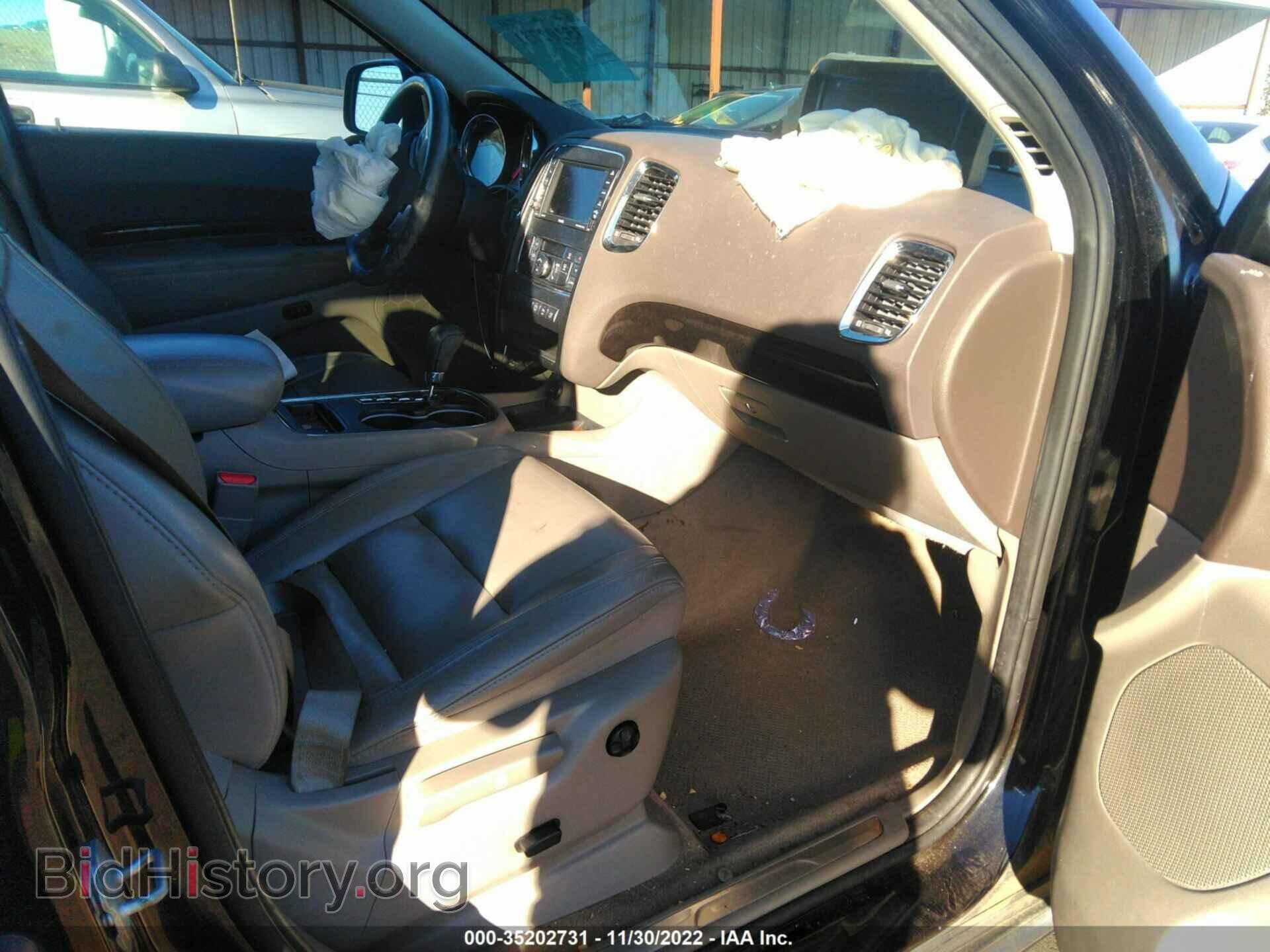2013 DODGE DURANGO - VIN: 1C4SDHDT5DC613221 - Photo 5