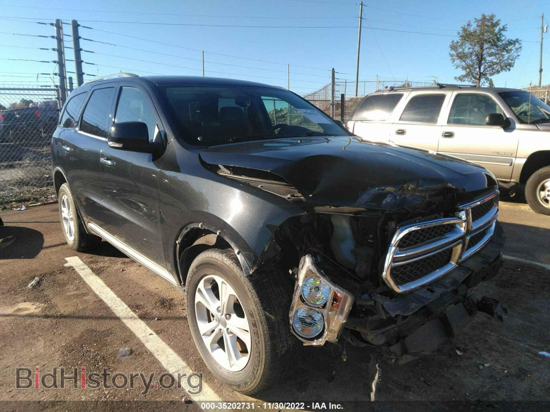 2013 DODGE DURANGO - VIN: 1C4SDHDT5DC613221 - Photo 6