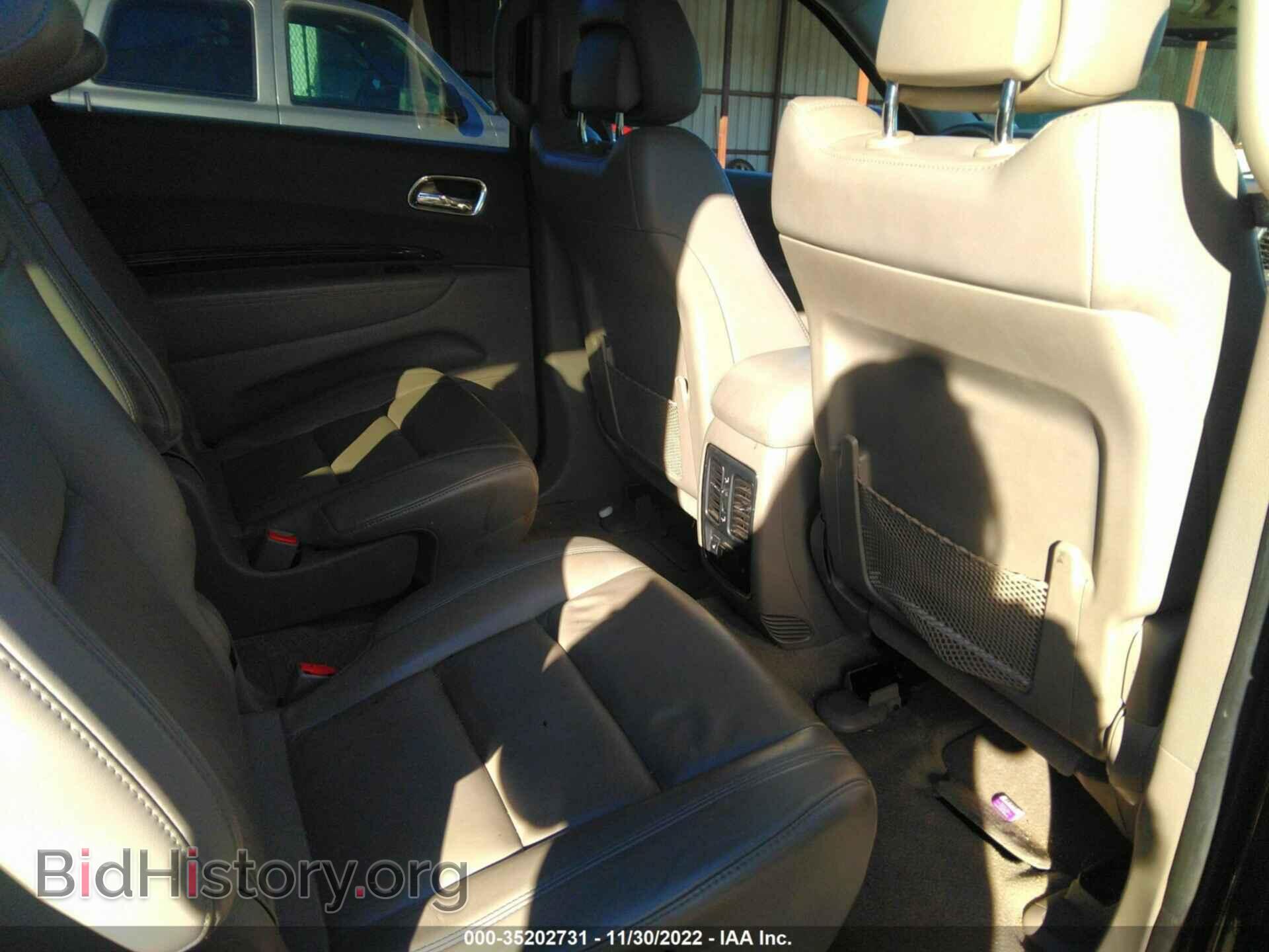 2013 DODGE DURANGO - VIN: 1C4SDHDT5DC613221 - Photo 8