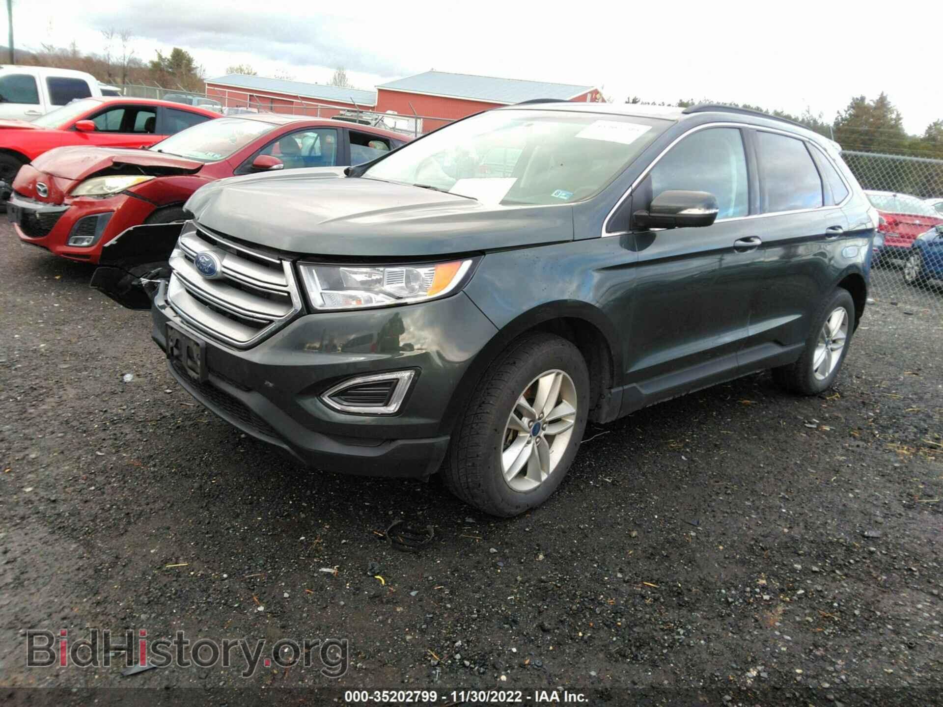 2015 FORD EDGE - VIN: 2FMTK4J80FBB97449 - Photo 2