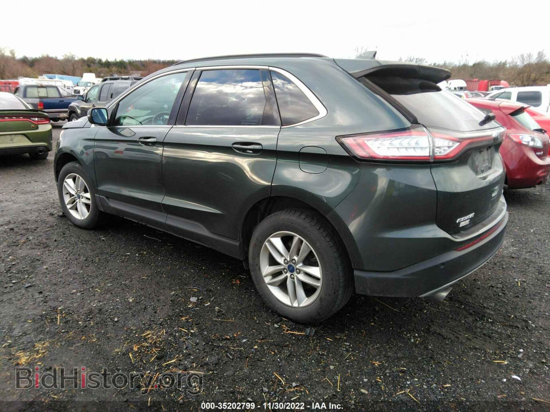 2015 FORD EDGE - VIN: 2FMTK4J80FBB97449 - Photo 3
