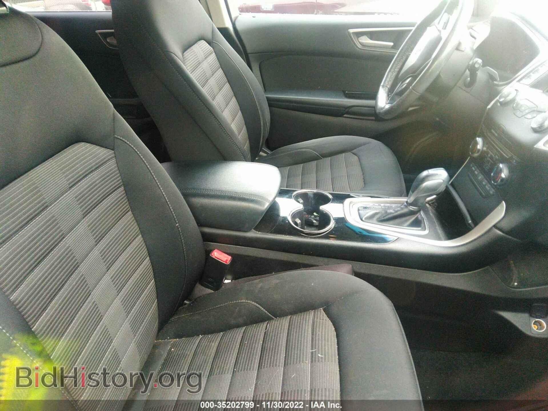2015 FORD EDGE - VIN: 2FMTK4J80FBB97449 - Photo 5