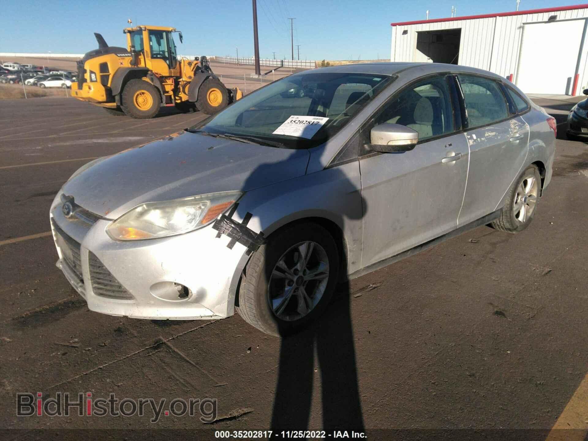 2014 FORD FOCUS - VIN: 1FADP3F25EL259537 - Фото 2