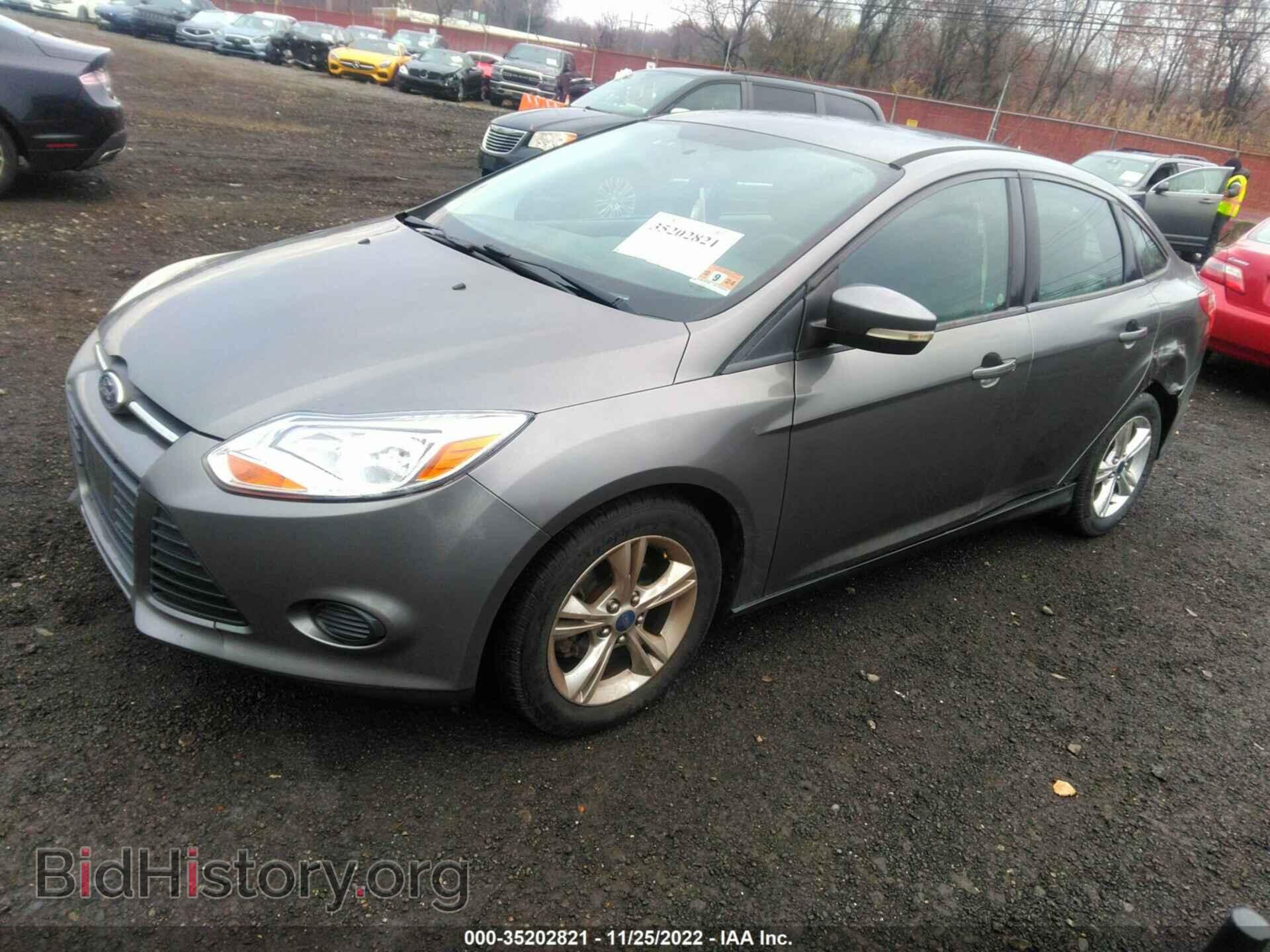 2014 FORD FOCUS - VIN: 1FADP3F28EL141384 - Фото 2