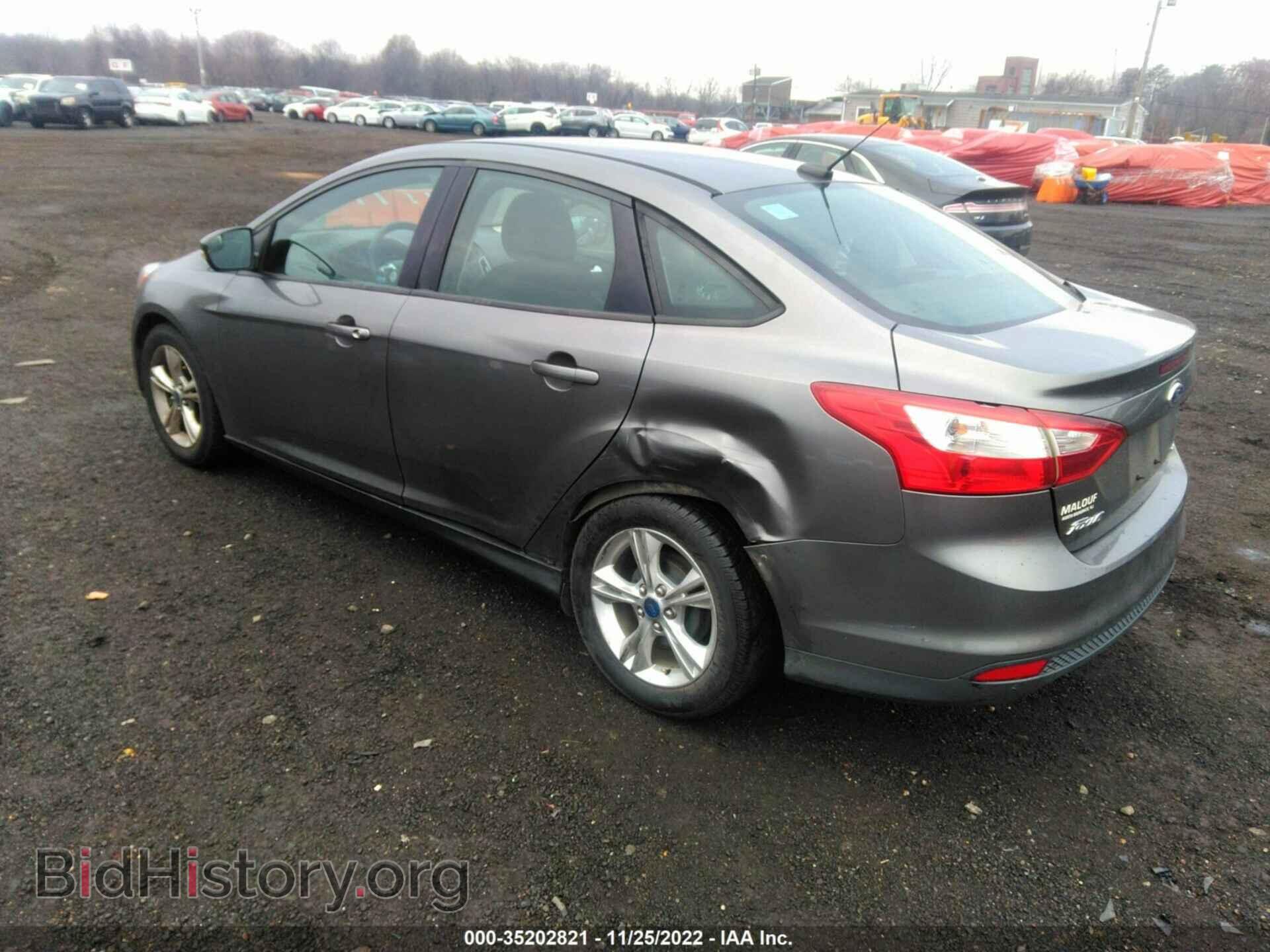 2014 FORD FOCUS - VIN: 1FADP3F28EL141384 - Фото 3