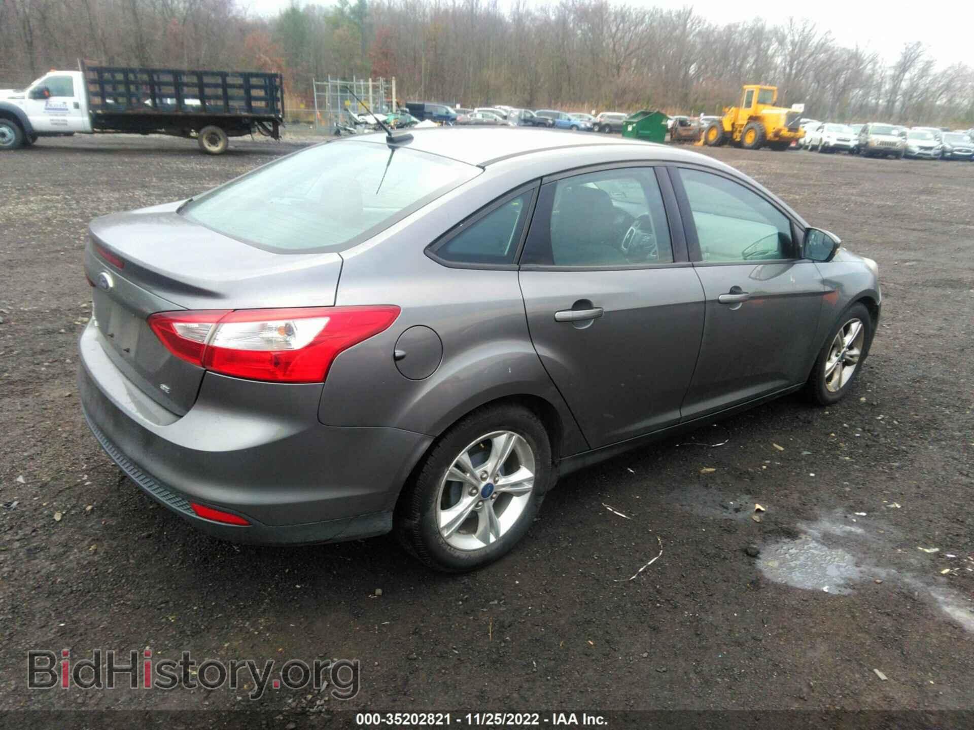 2014 FORD FOCUS - VIN: 1FADP3F28EL141384 - Фото 4